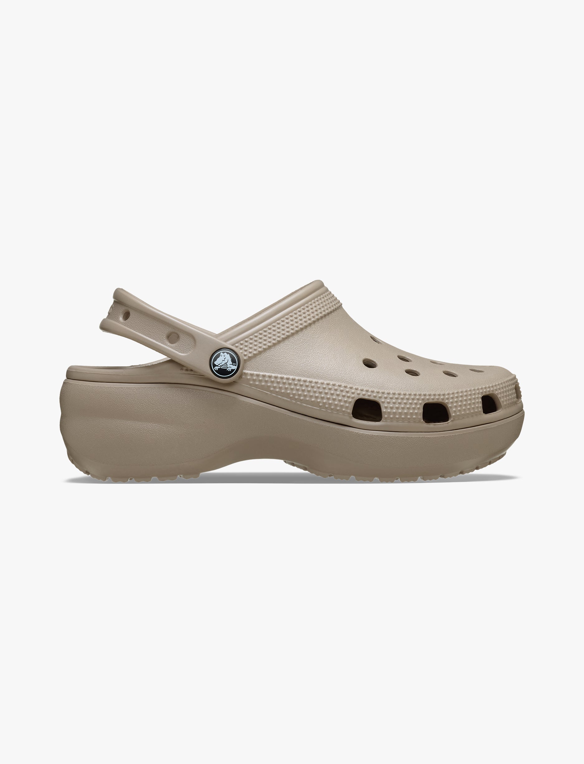 Crocs Classic Platform Clog - כפכפי פלטפורמה קרוקס לנשים