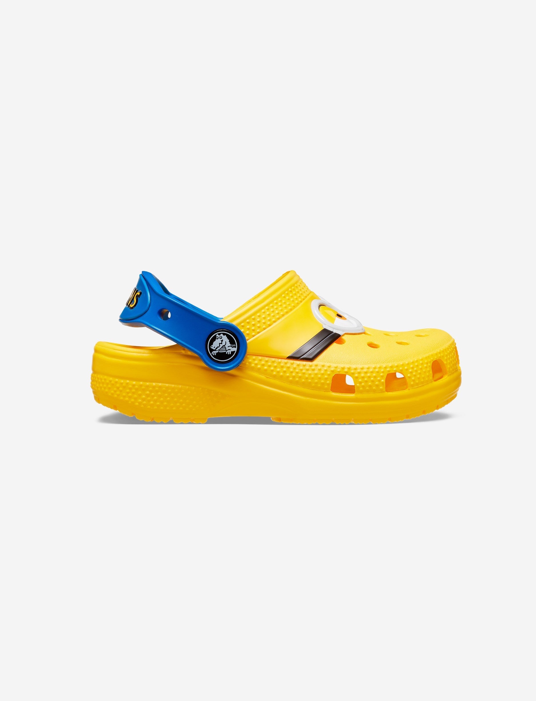 Crocs Kids Fun Lab I Am Minions Clog - כפכפי קרוקס מיניונים לילדים בצבע צהוב/כחול מידות קטנות