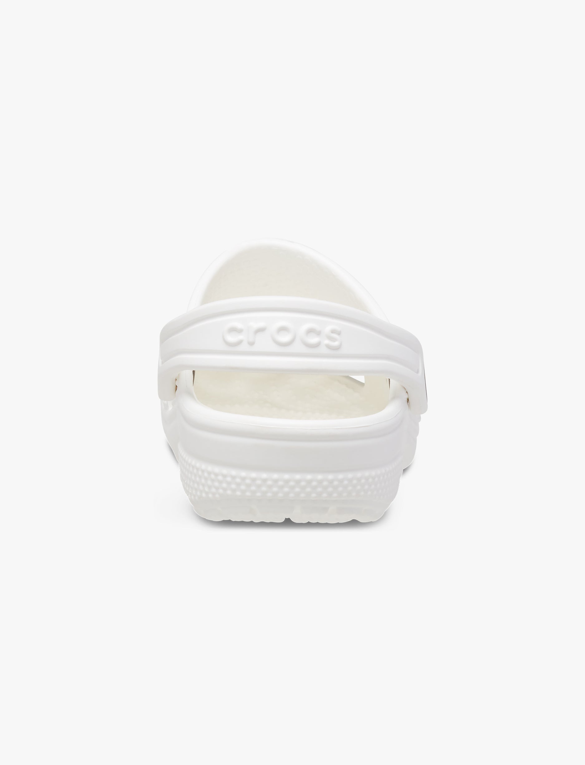 Crocs Classic Clog T - כפכפי קרוקס קלאסיים מידות קטנות לילדים בצבע לבן