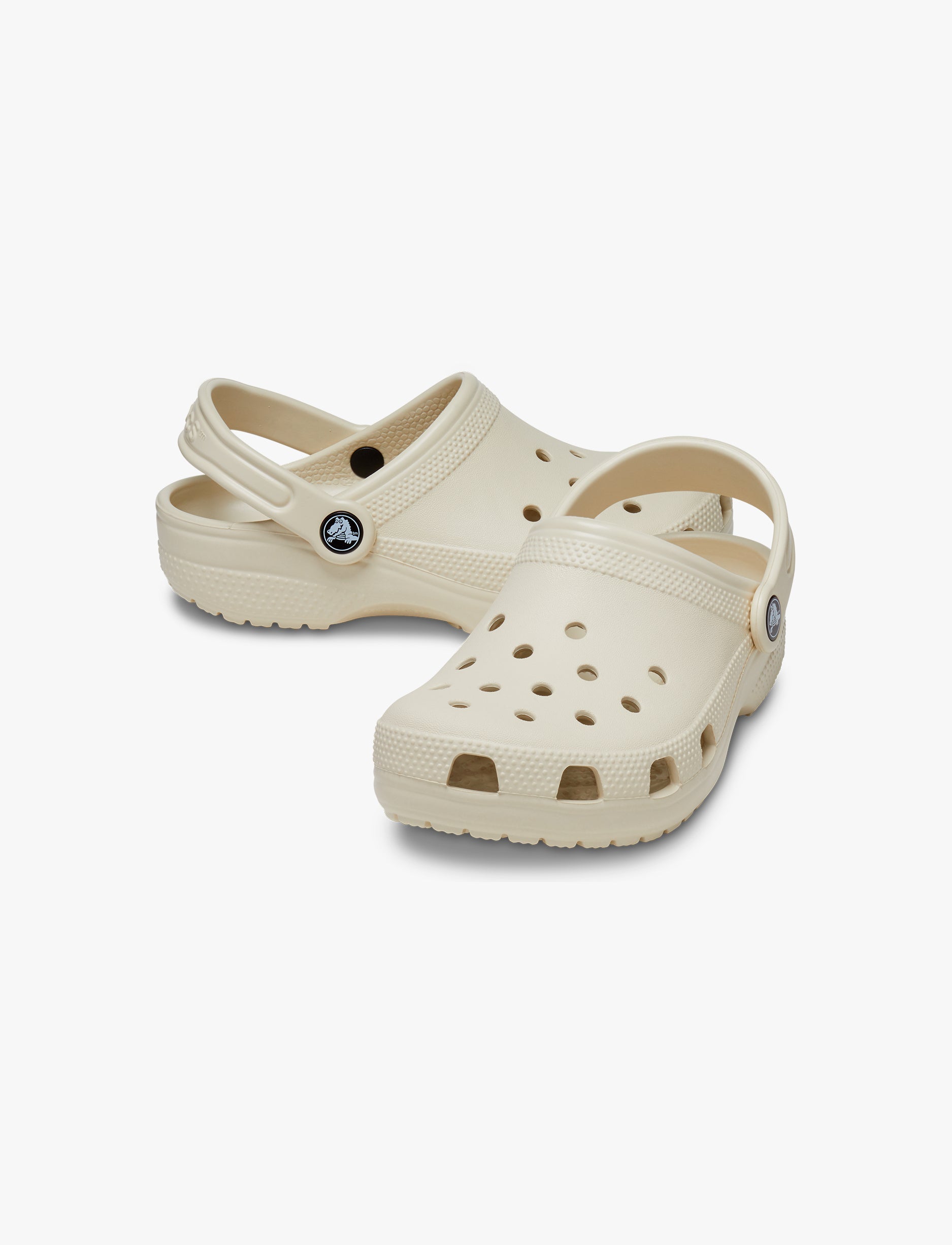 Crocs Classic Clog T - כפכפי קרוקס קלאסיים מידות קטנות לילדים בצבע קרם