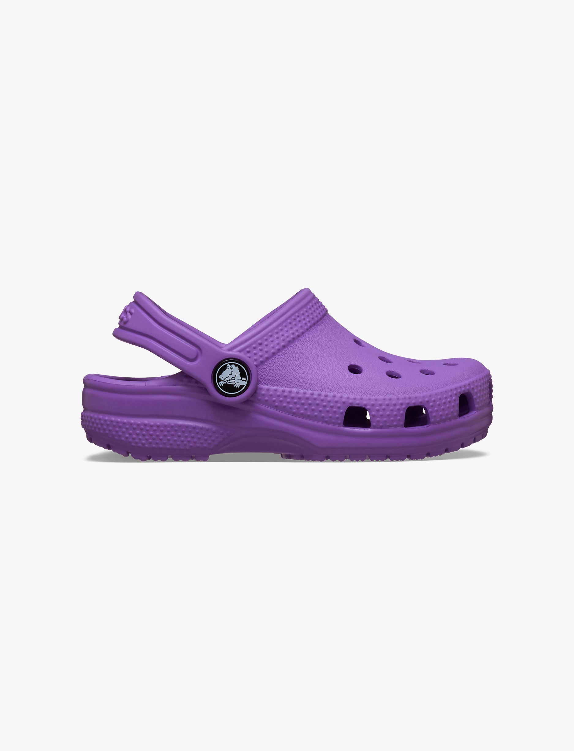 Crocs Classic Clog T - כפכפי קרוקס קלאסיים מידות קטנות לילדים בצבע סגול