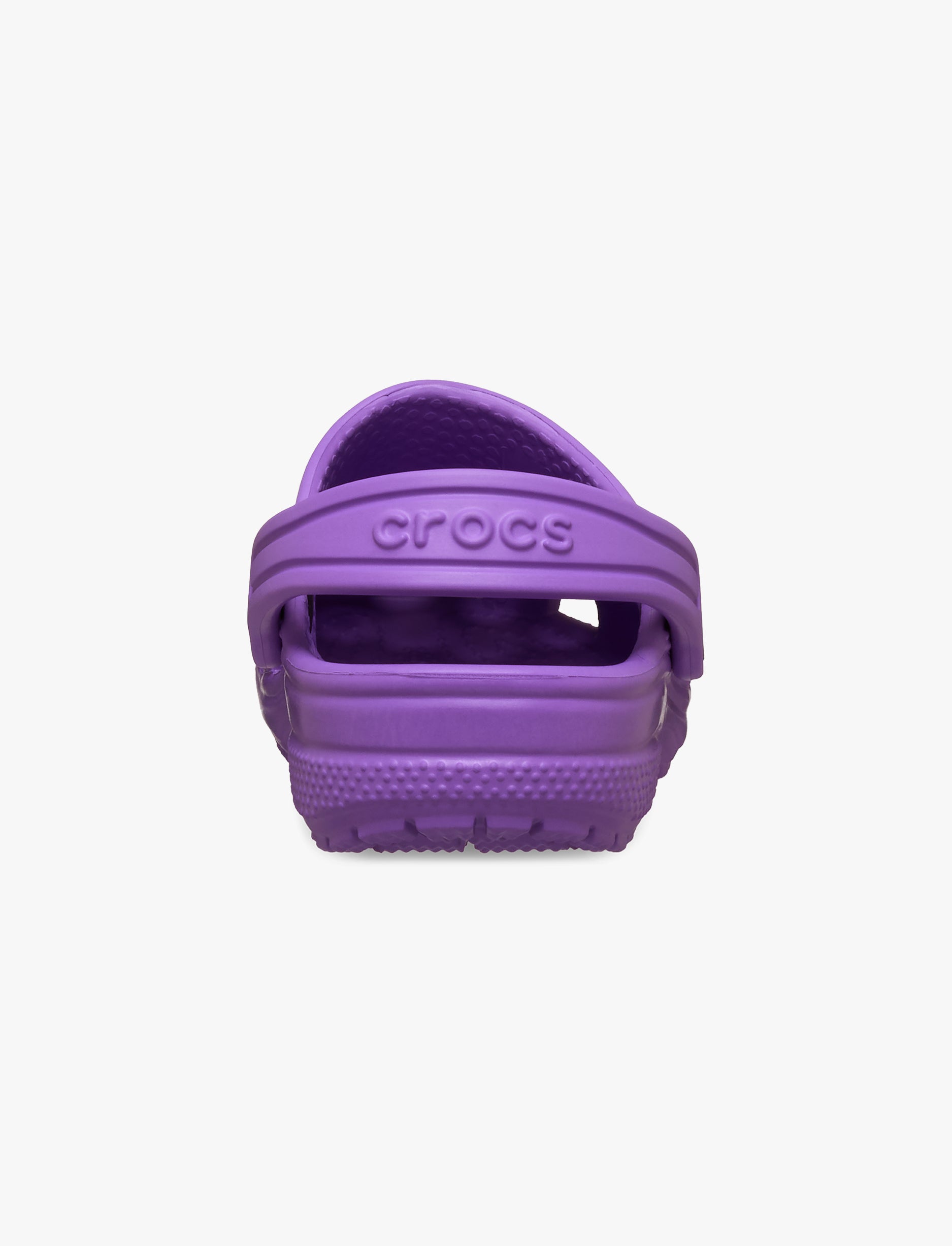 Crocs Classic Clog T - כפכפי קרוקס קלאסיים מידות קטנות לילדים בצבע סגול