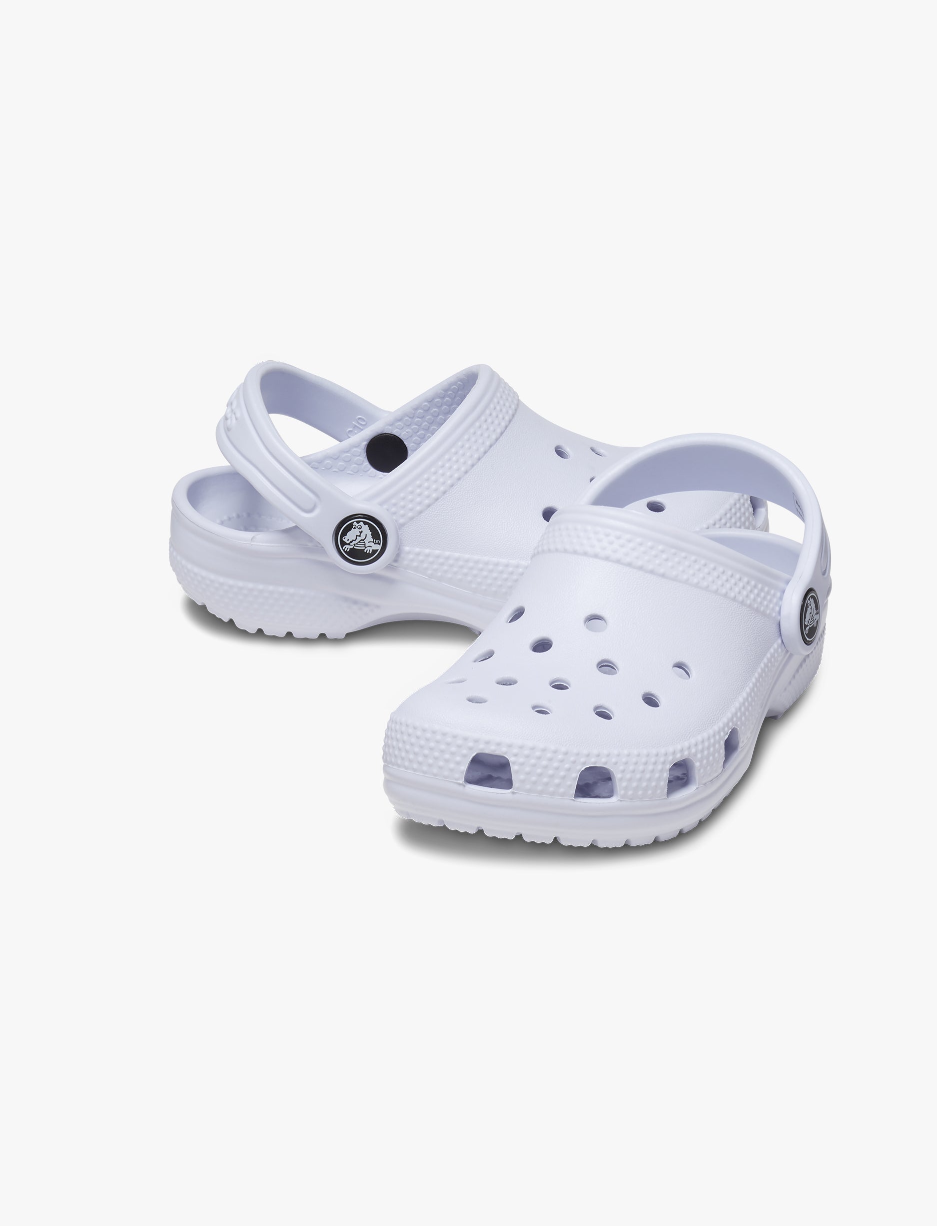 Crocs Classic Clog T - כפכפי קרוקס קלאסיים מידות קטנות לילדים בצבע סגלגל חלומי