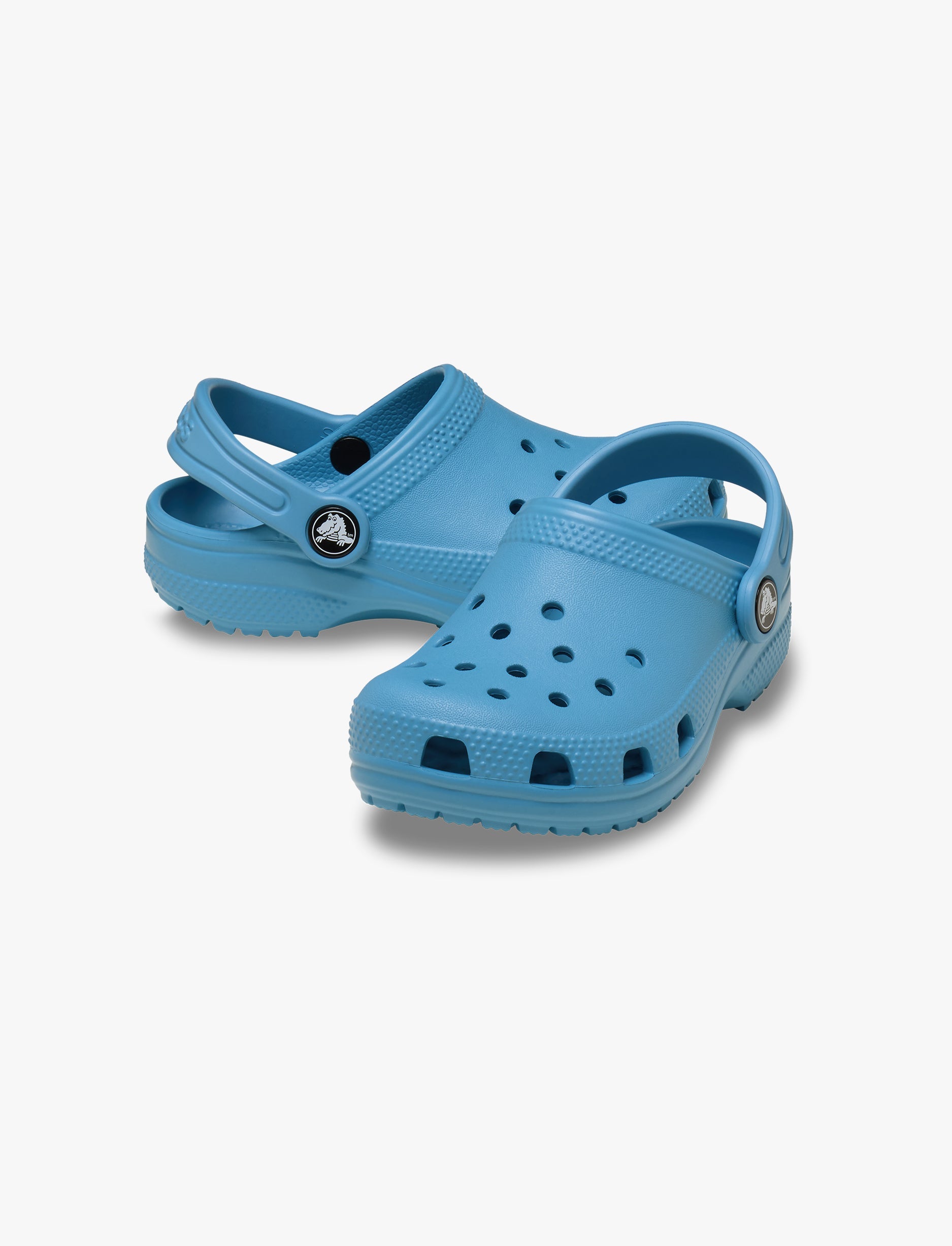 Crocs Classic Clog T - כפכפי קרוקס קלאסיים מידות קטנות לילדים בצבע כחול אליט
