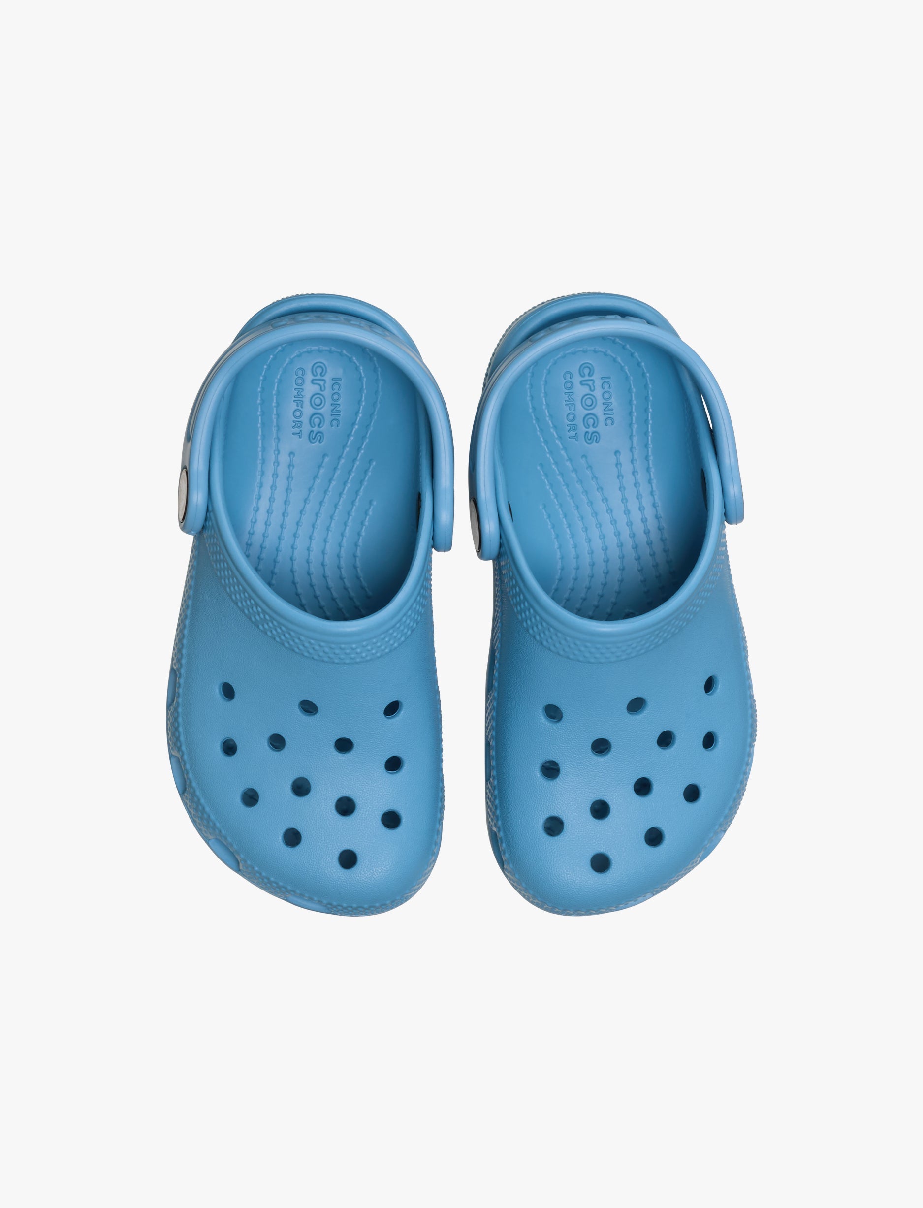 Crocs Classic Clog T - כפכפי קרוקס קלאסיים מידות קטנות לילדים בצבע כחול אליט