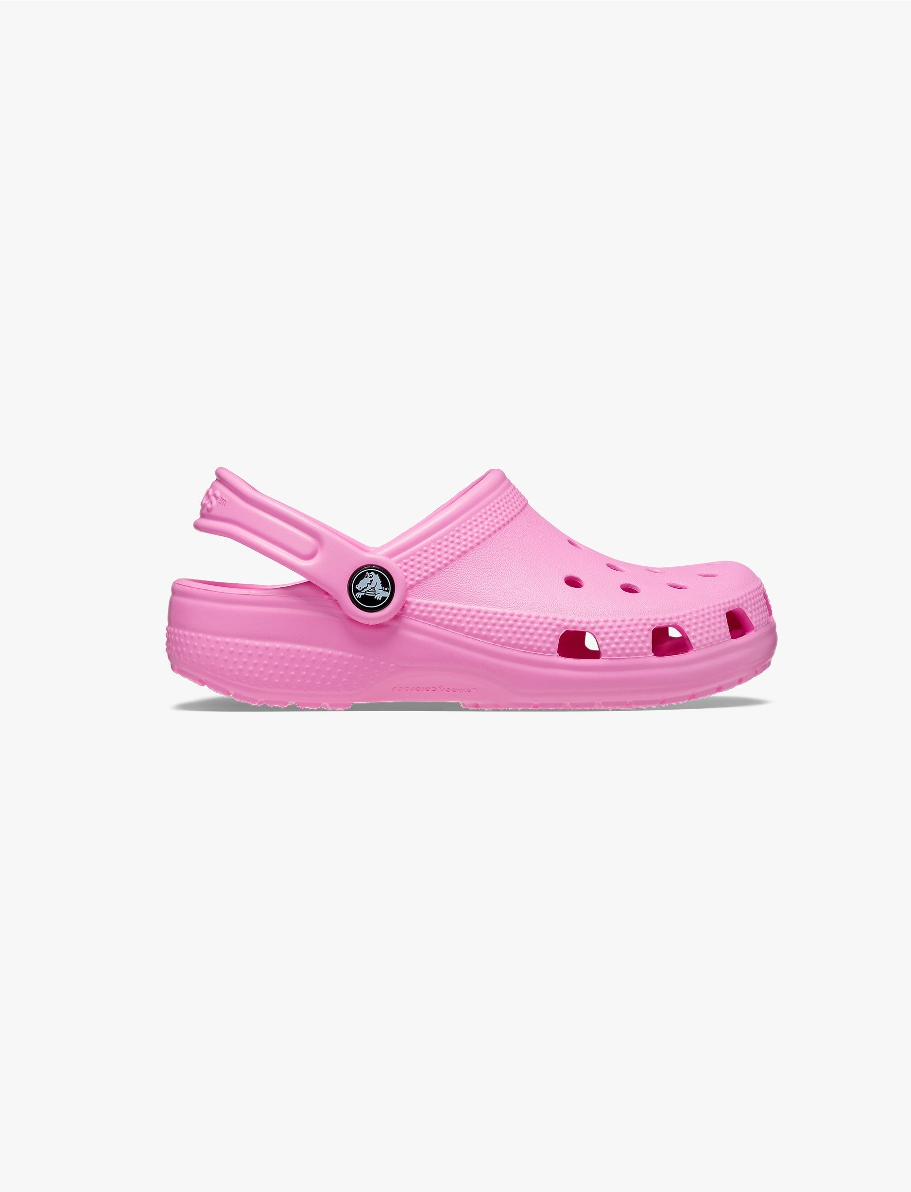 Crocs Classic Clog T - כפכפי קרוקס קלאסיים מידות קטנות לילדים בצבע ורוד טאפי