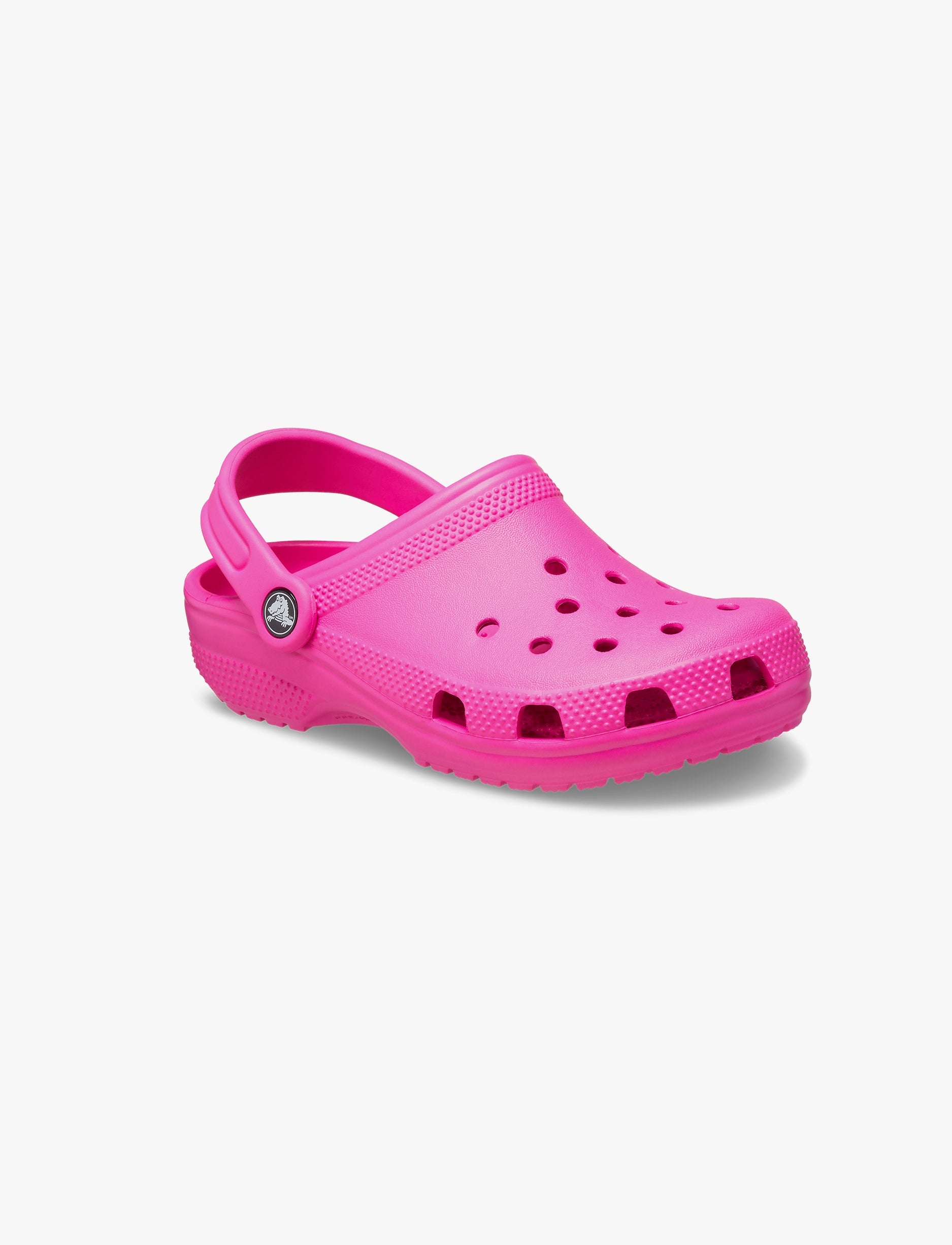 Crocs Classic Clog T - כפכפי קרוקס קלאסיים מידות קטנות לילדים בצבע ורוד קראש