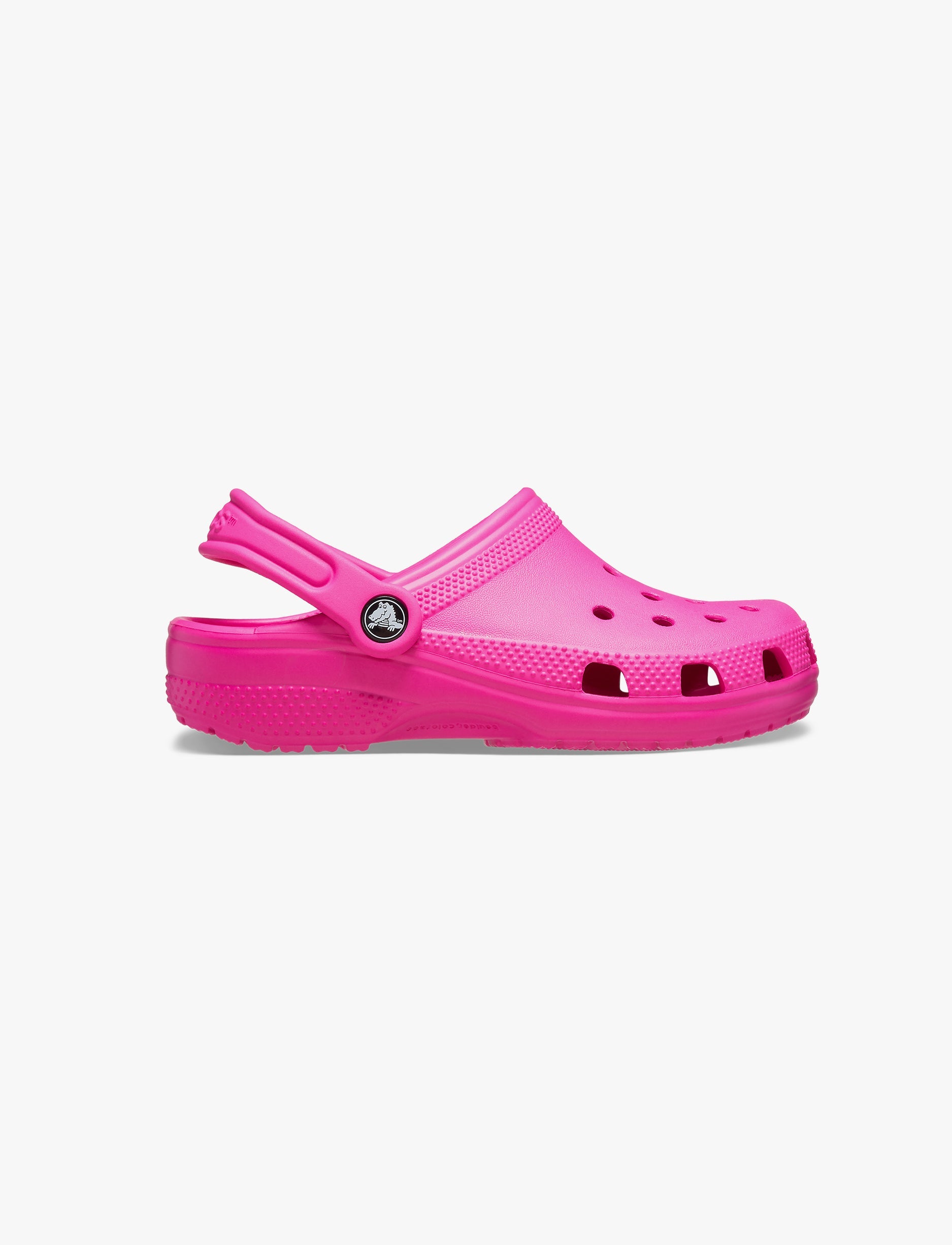 Crocs Classic Clog T - כפכפי קרוקס קלאסיים מידות קטנות לילדים בצבע ורוד קראש