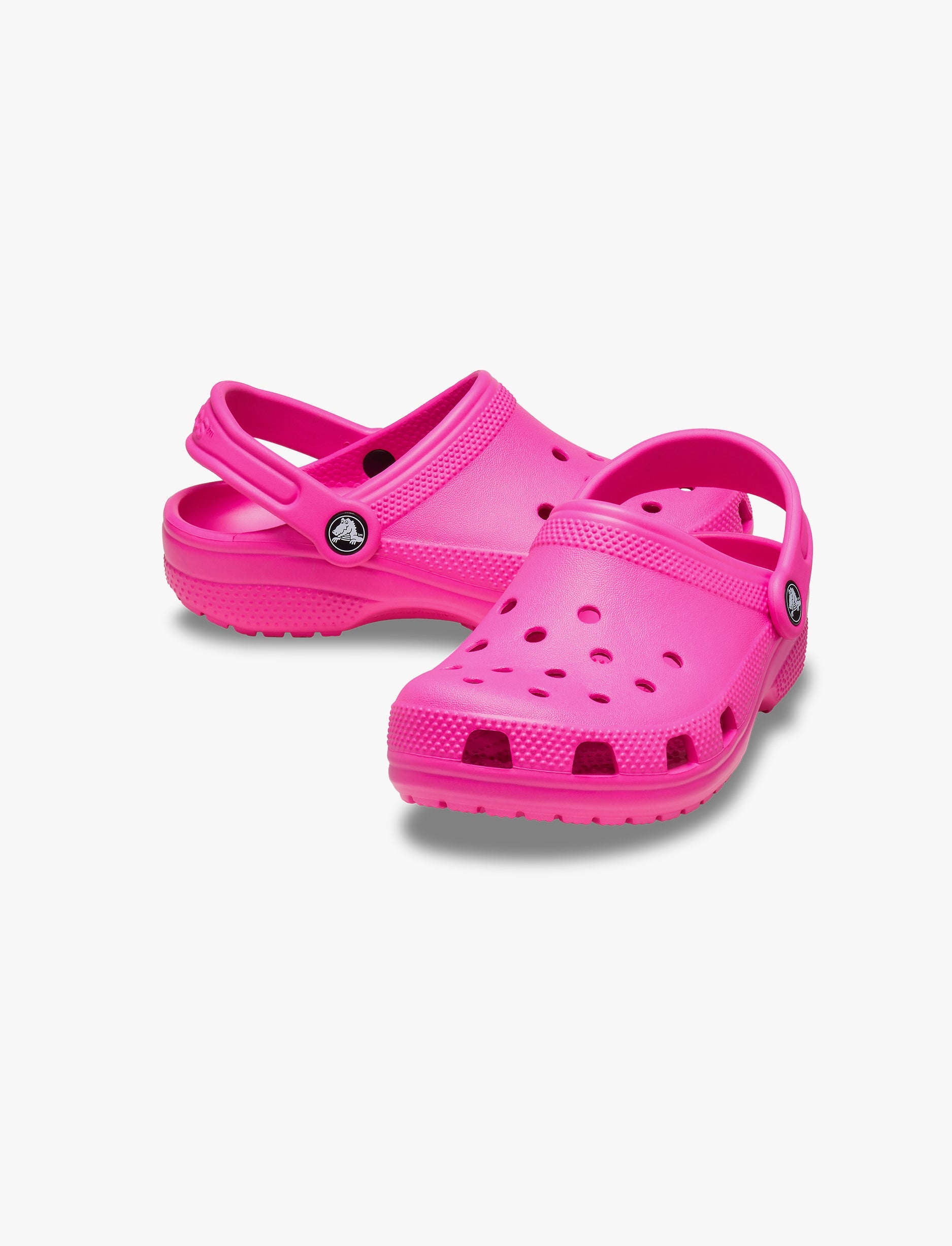 Crocs Classic Clog T - כפכפי קרוקס קלאסיים מידות קטנות לילדים בצבע ורוד קראש
