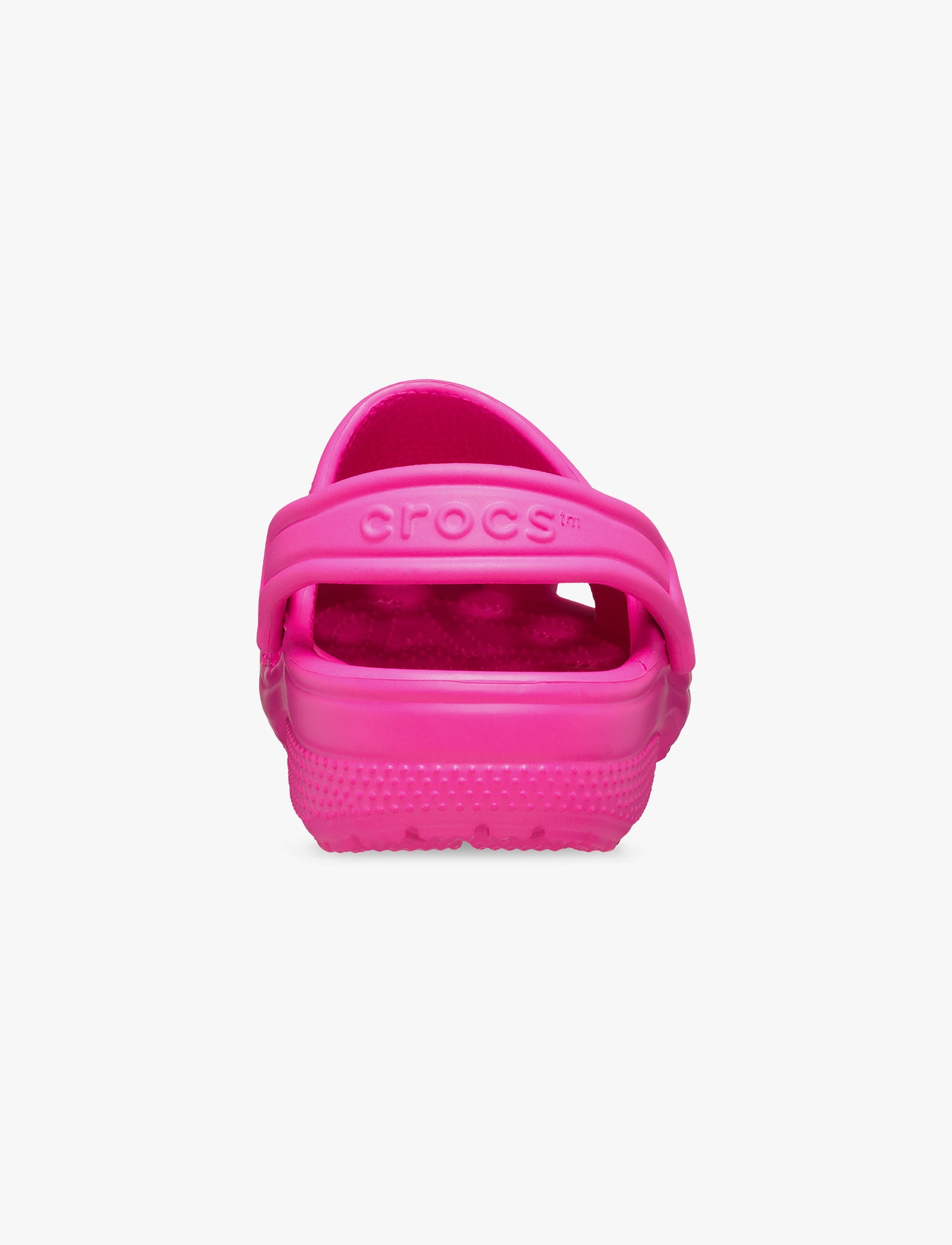 Crocs Classic Clog T - כפכפי קרוקס קלאסיים מידות קטנות לילדים בצבע ורוד קראש