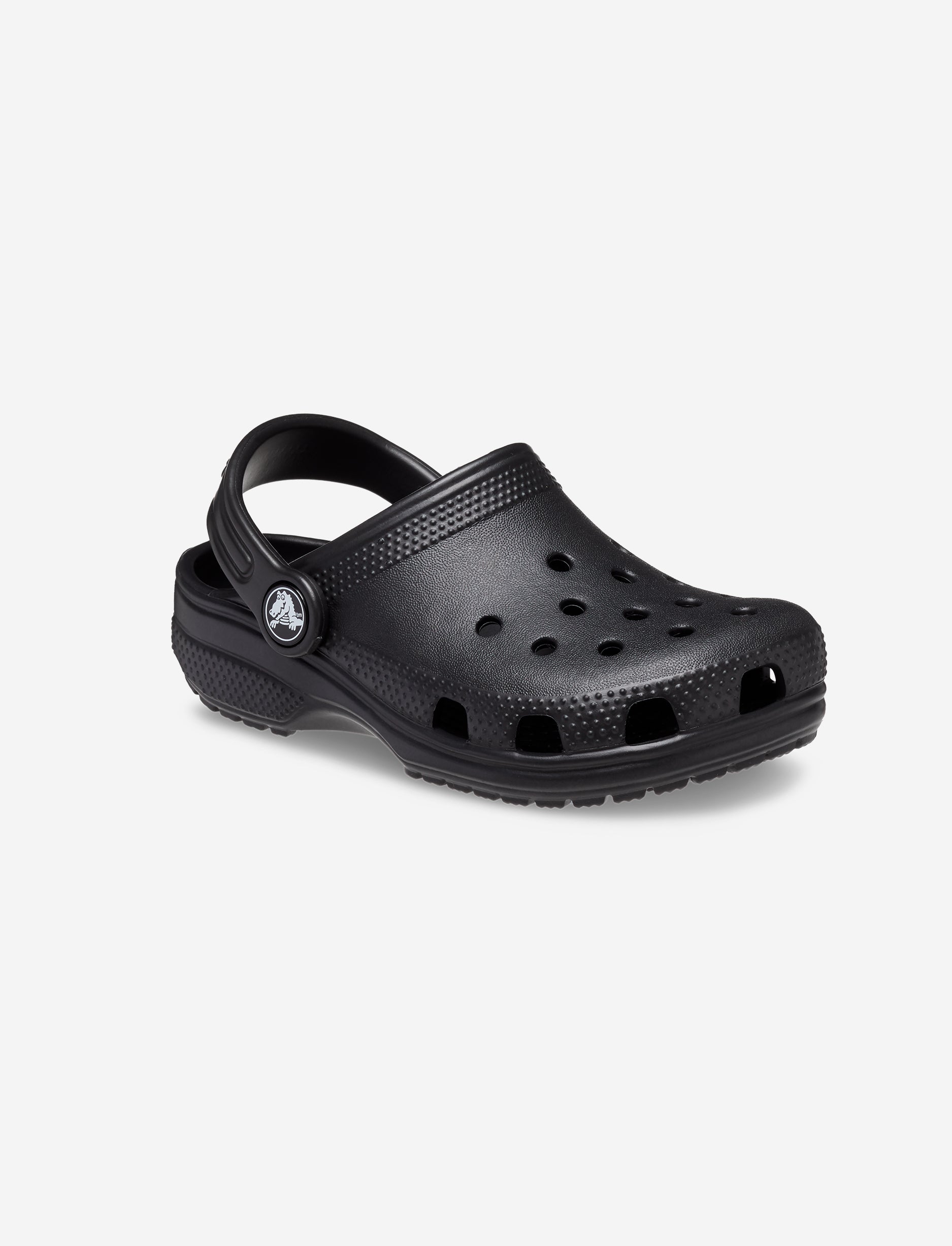 Crocs Classic Clog K - כפכפי קרוקס קלאסיים לילדים בצבע שחור