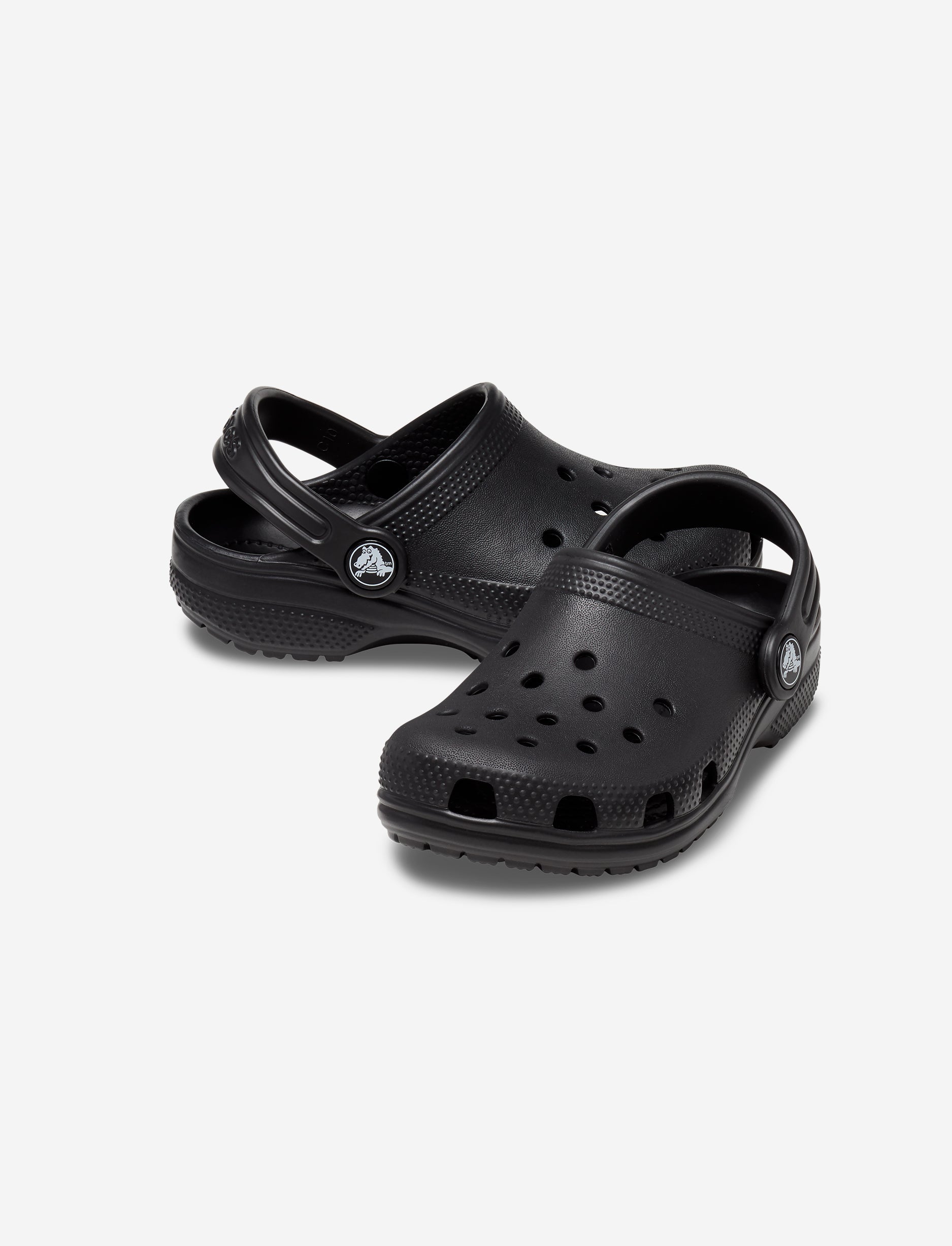 Crocs Classic Clog K - כפכפי קרוקס קלאסיים לילדים בצבע שחור