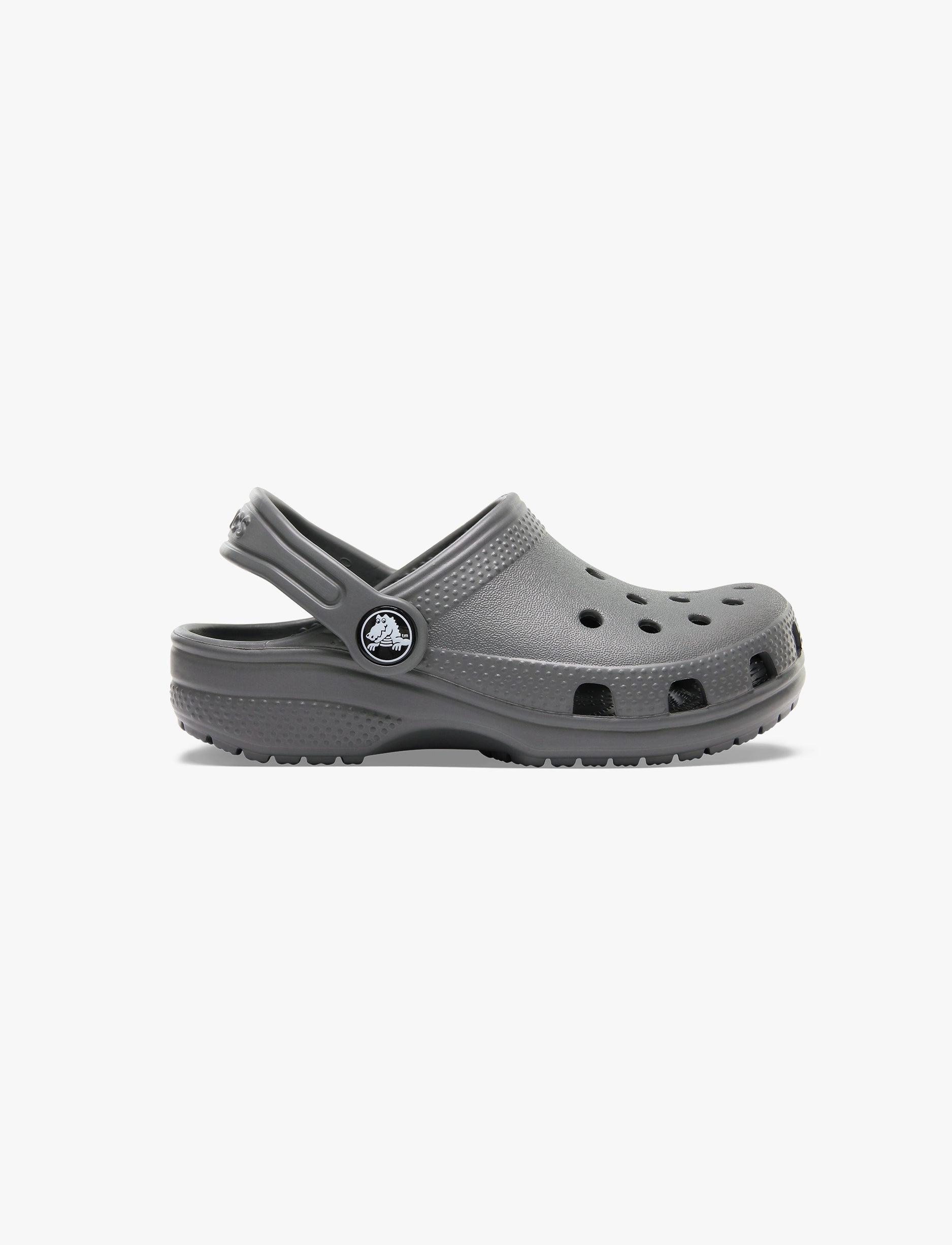 Crocs Classic Clog K - כפכפי קרוקס קלאסיים לילדים בצבע אפור סלאט