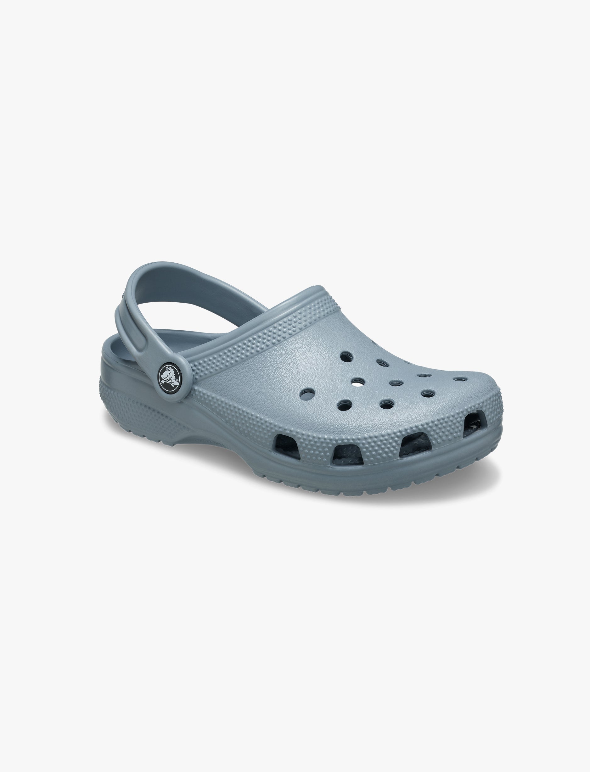 Crocs Classic Clog K - כפכפי קרוקס קלאסיים לילדים בצבע אפור מלט