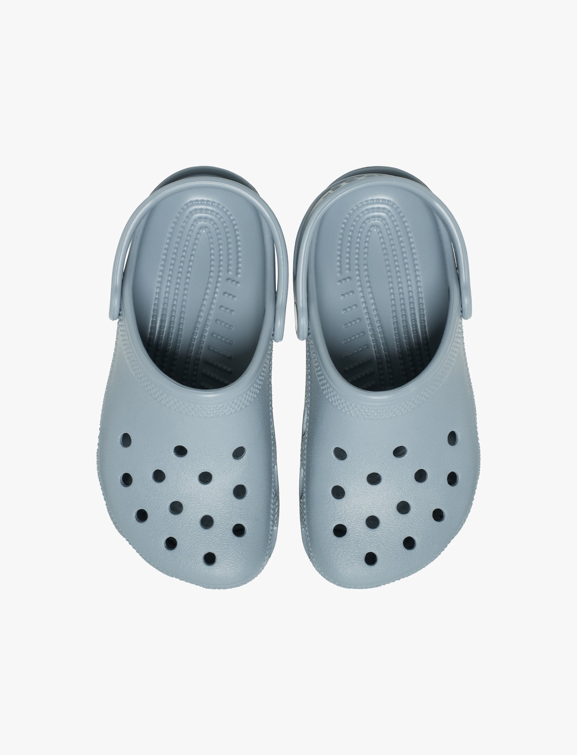 Crocs Classic Clog K - כפכפי קרוקס קלאסיים לילדים בצבע אפור מלט