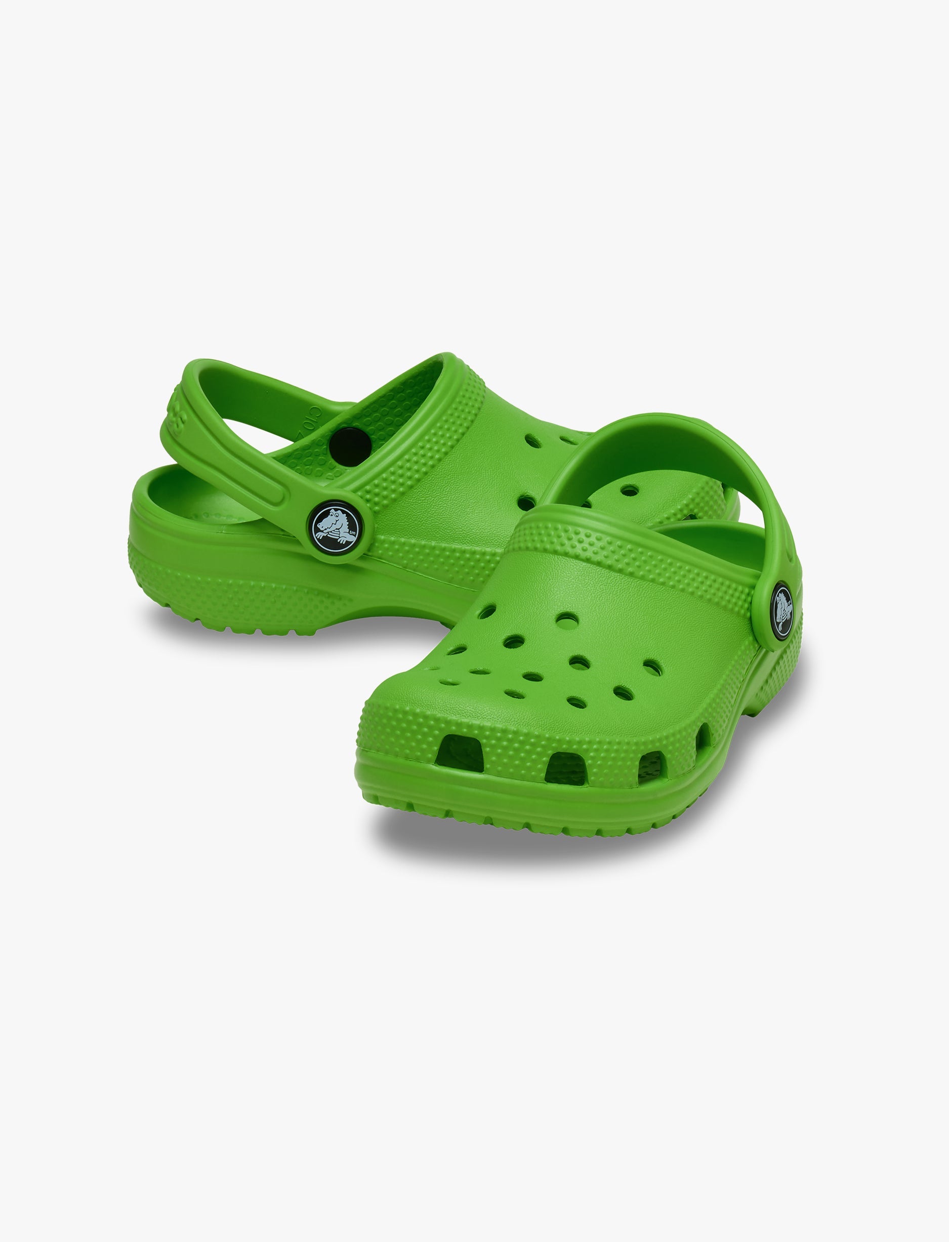 Crocs Classic Clog K - כפכפי קרוקס קלאסיים לילדים בצבע ירוק