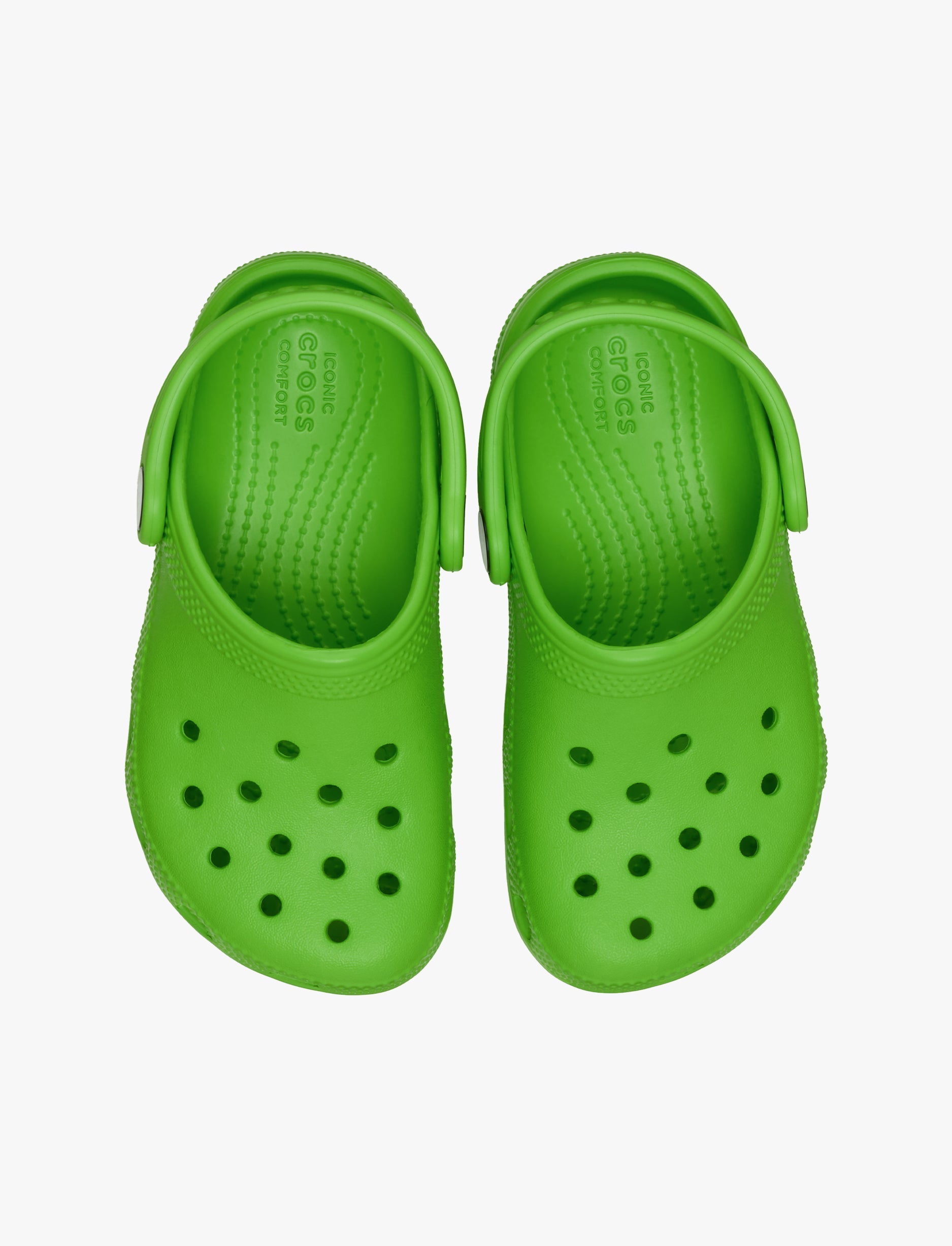Crocs Classic Clog K - כפכפי קרוקס קלאסיים לילדים בצבע ירוק