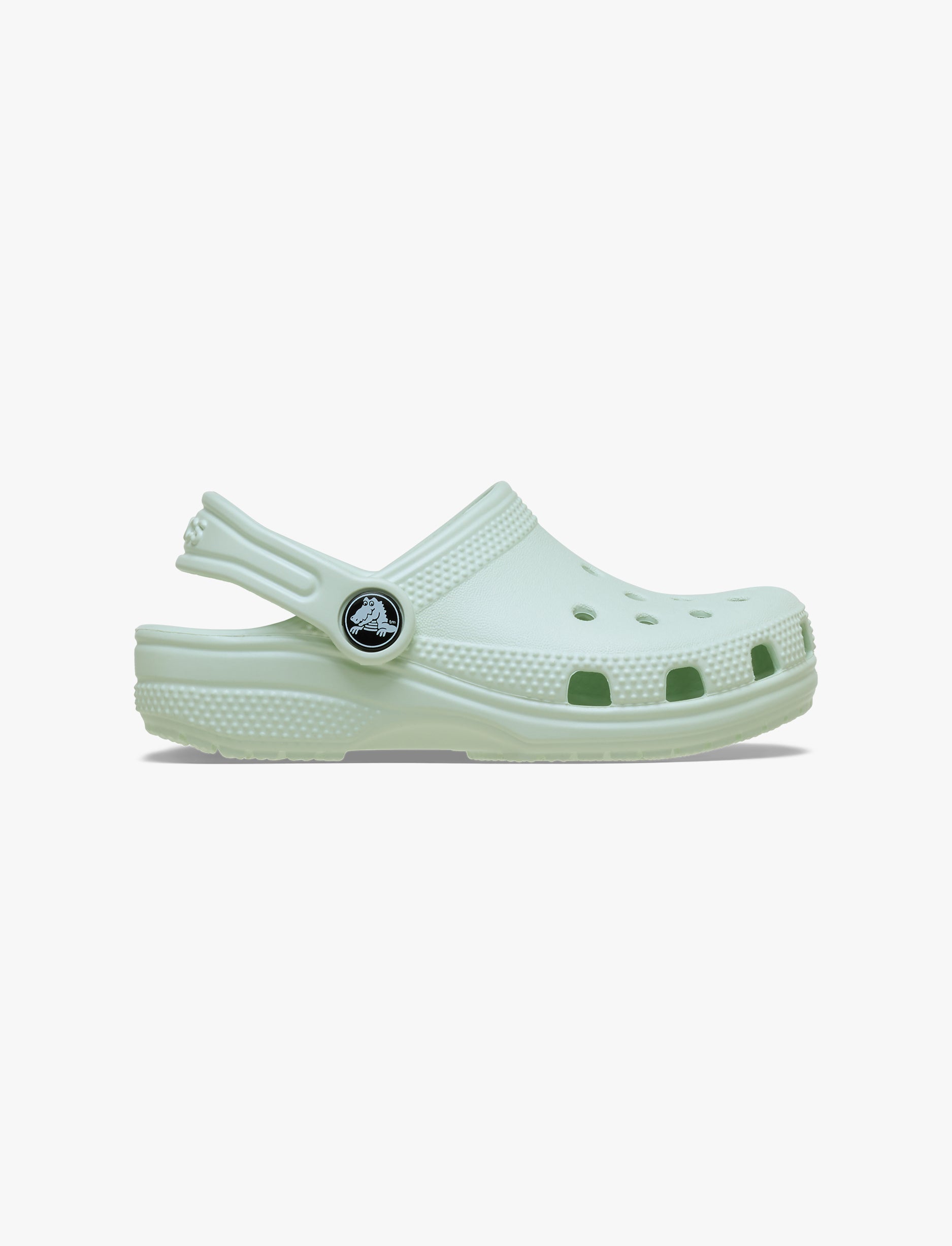 Crocs Classic Clog K -  כפכפי קרוקס קלאסיים לילדים בצבע מנטה טינט