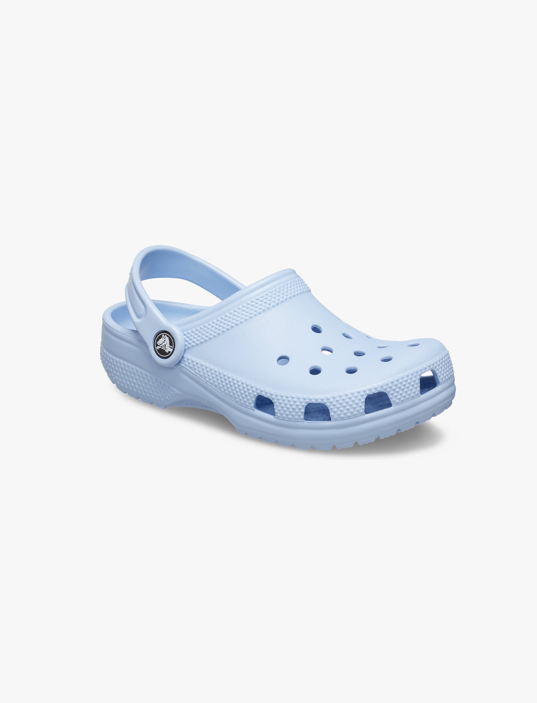Crocs Classic Clog K - כפכפי קרוקס קלאסיים לילדים בצבע כחול-סגלגל