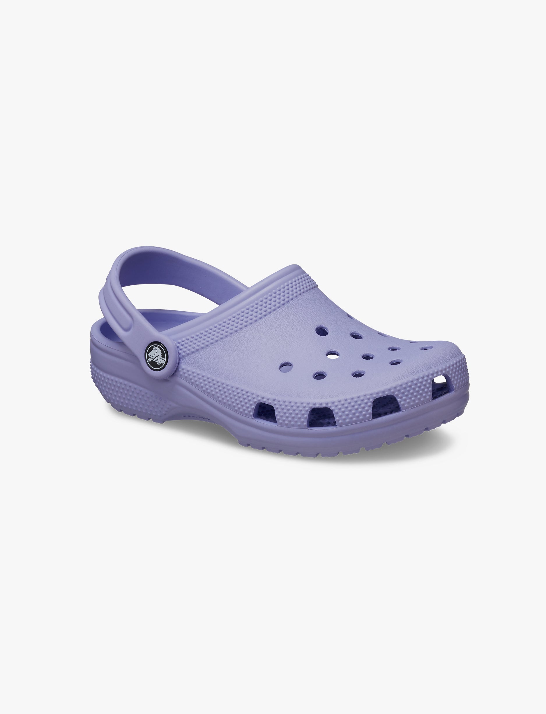 Crocs Classic Clog K - כפכפי קרוקס קלאסיים לילדים בצבע סגול מיסטי