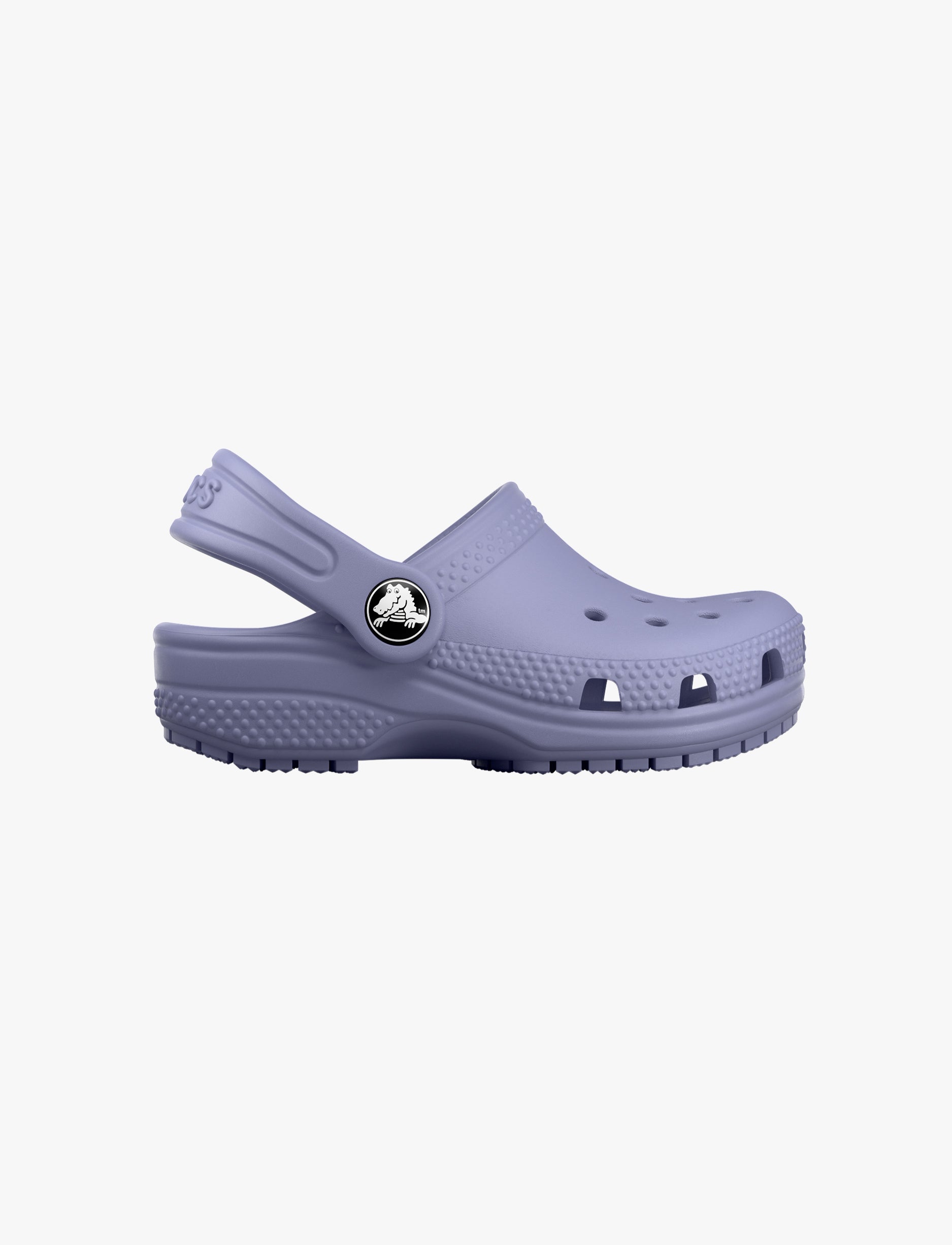 Crocs Classic Clog K - כפכפי קרוקס קלאסיים לילדים בצבע סגול מיסטי