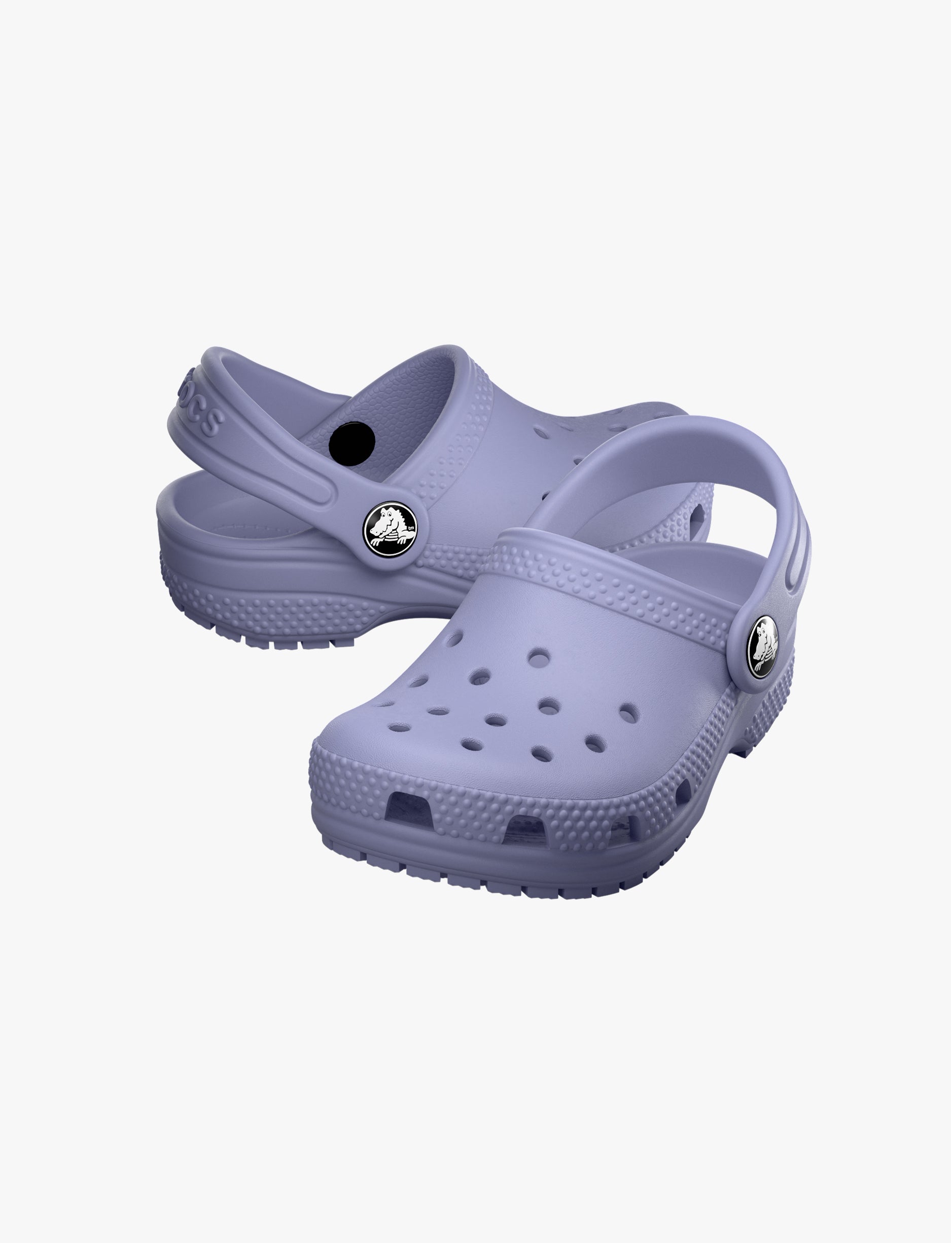 Crocs Classic Clog K - כפכפי קרוקס קלאסיים לילדים בצבע סגול מיסטי