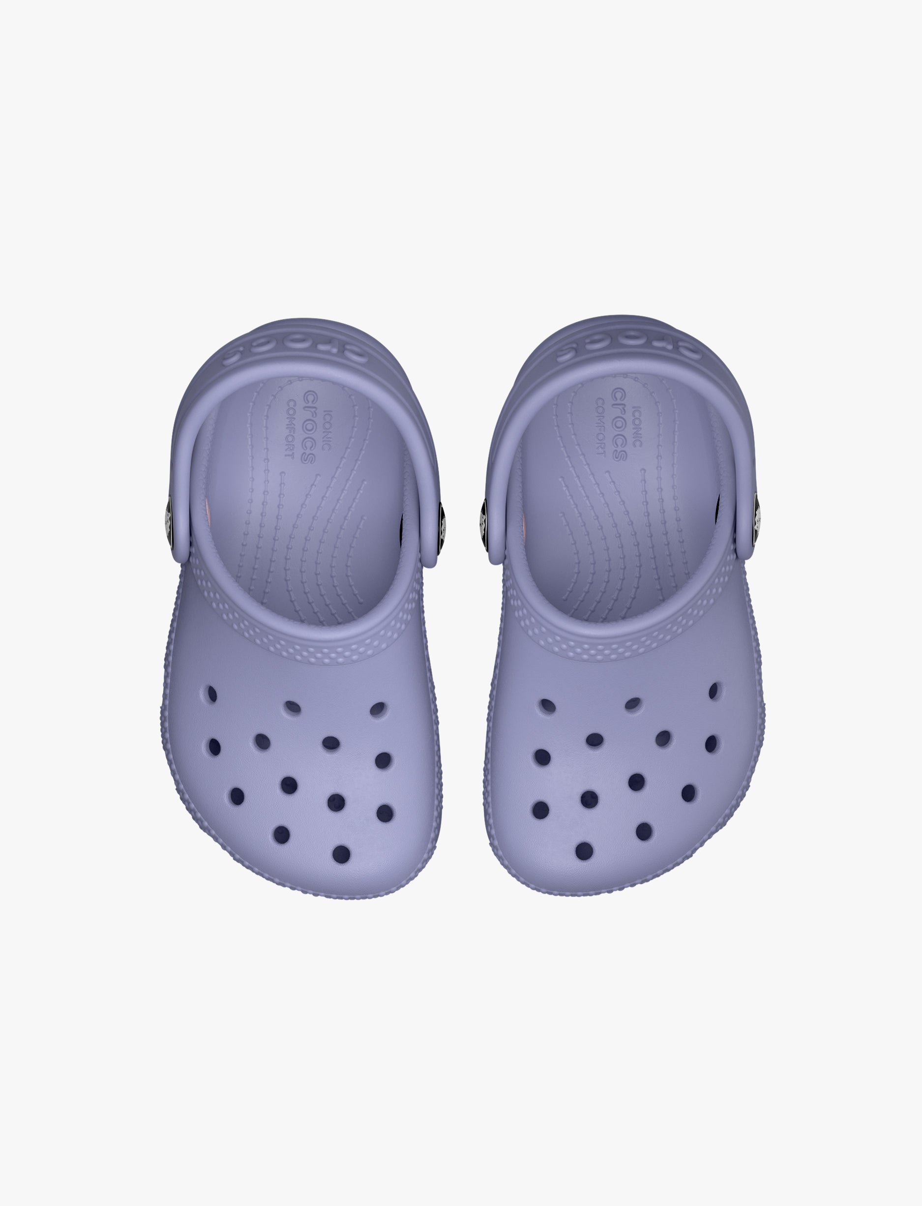 Crocs Classic Clog K - כפכפי קרוקס קלאסיים לילדים בצבע סגול מיסטי