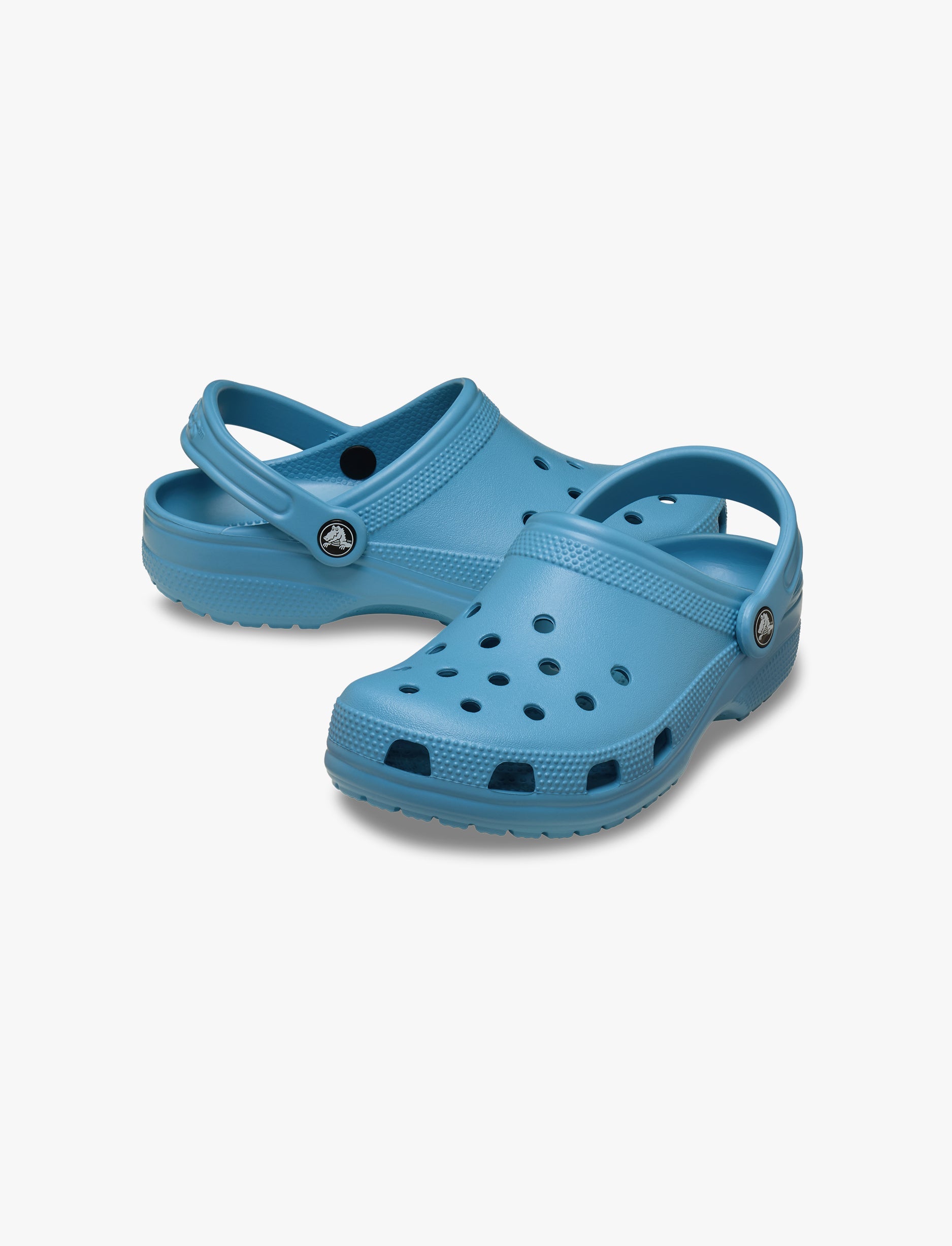 Crocs Classic Clog K - כפכפי קרוקס קלאסיים לילדים בצבע כחול אליט