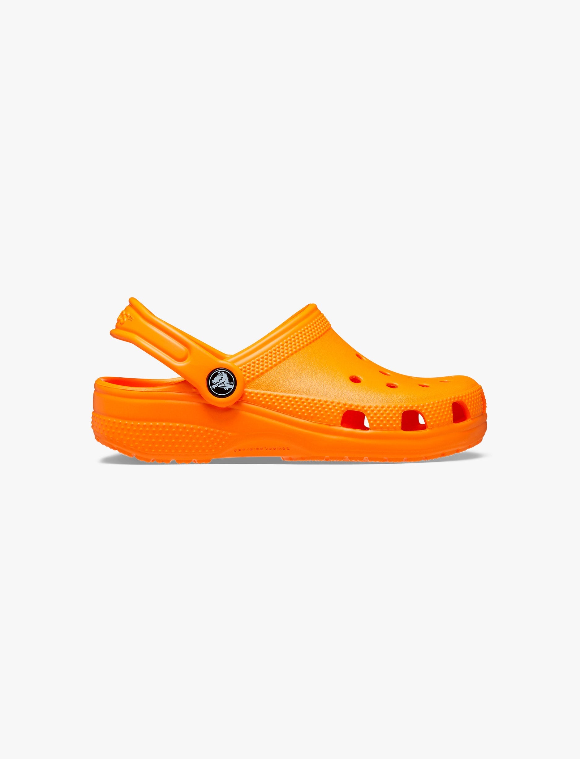 Crocs Classic Clog K - כפכפי קרוקס קלאסיים לילדים בצבע כתום זינג