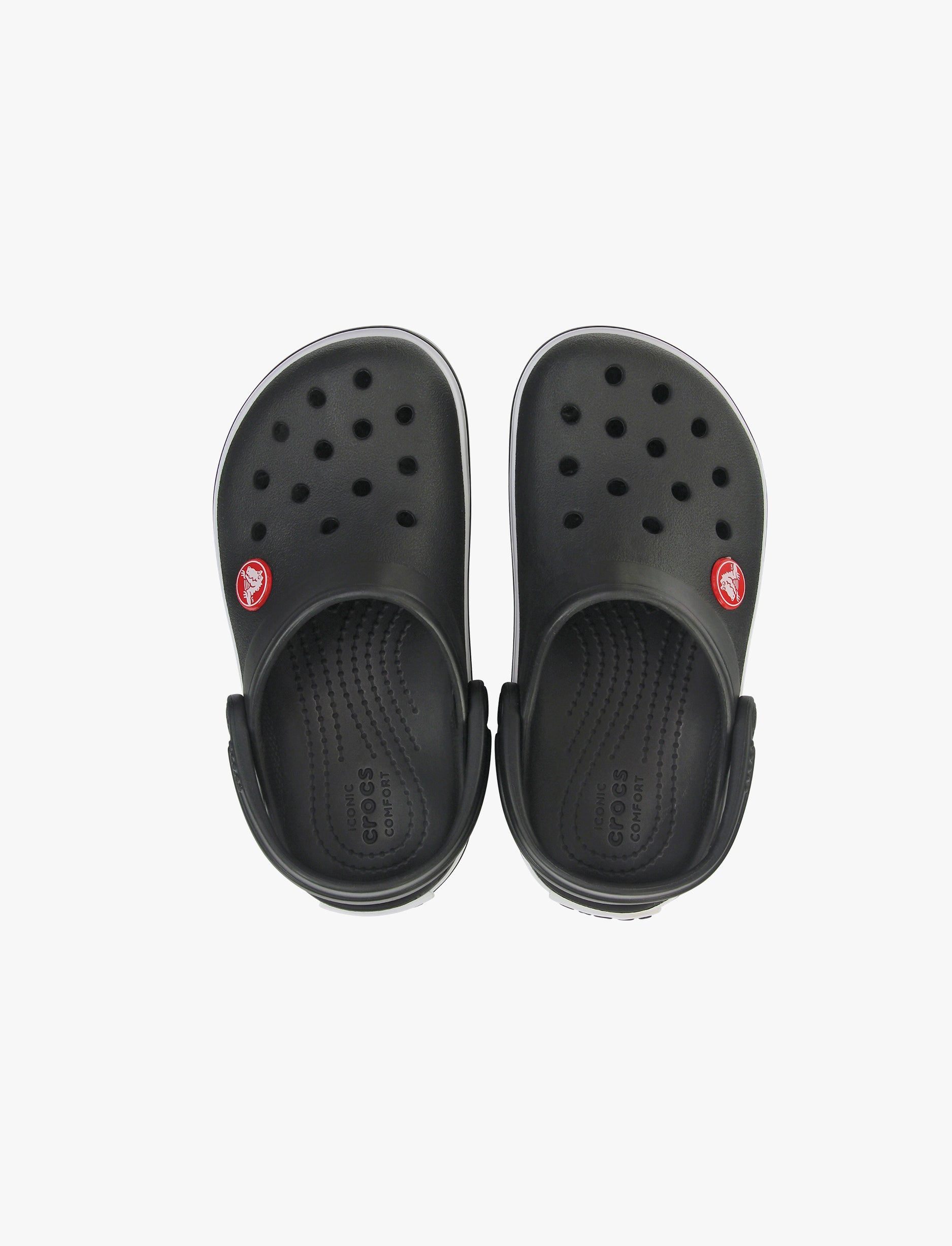 Crocs Crocband Clog K - כפכפי קרוקבנד קרוקס לילדים בצבע שחור