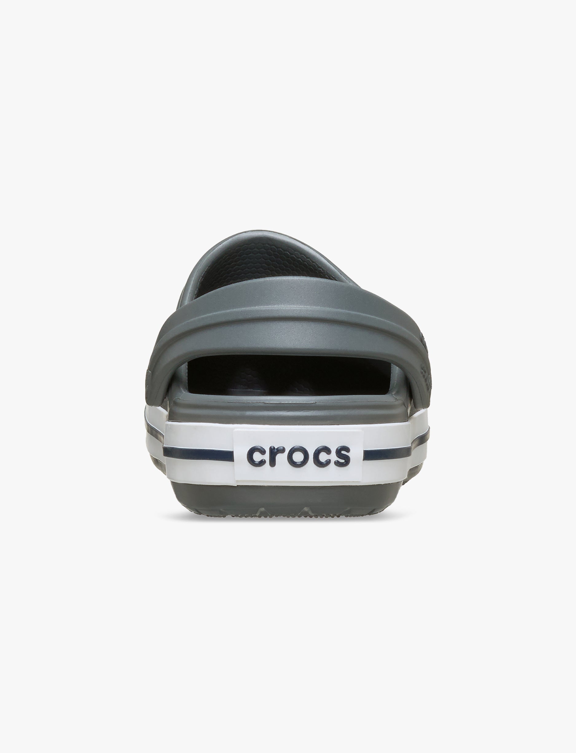Crocs Crocband Clog K - כפכפי קרוקבנד קרוקס לילדים בצבע אפור סלאט/נייבי