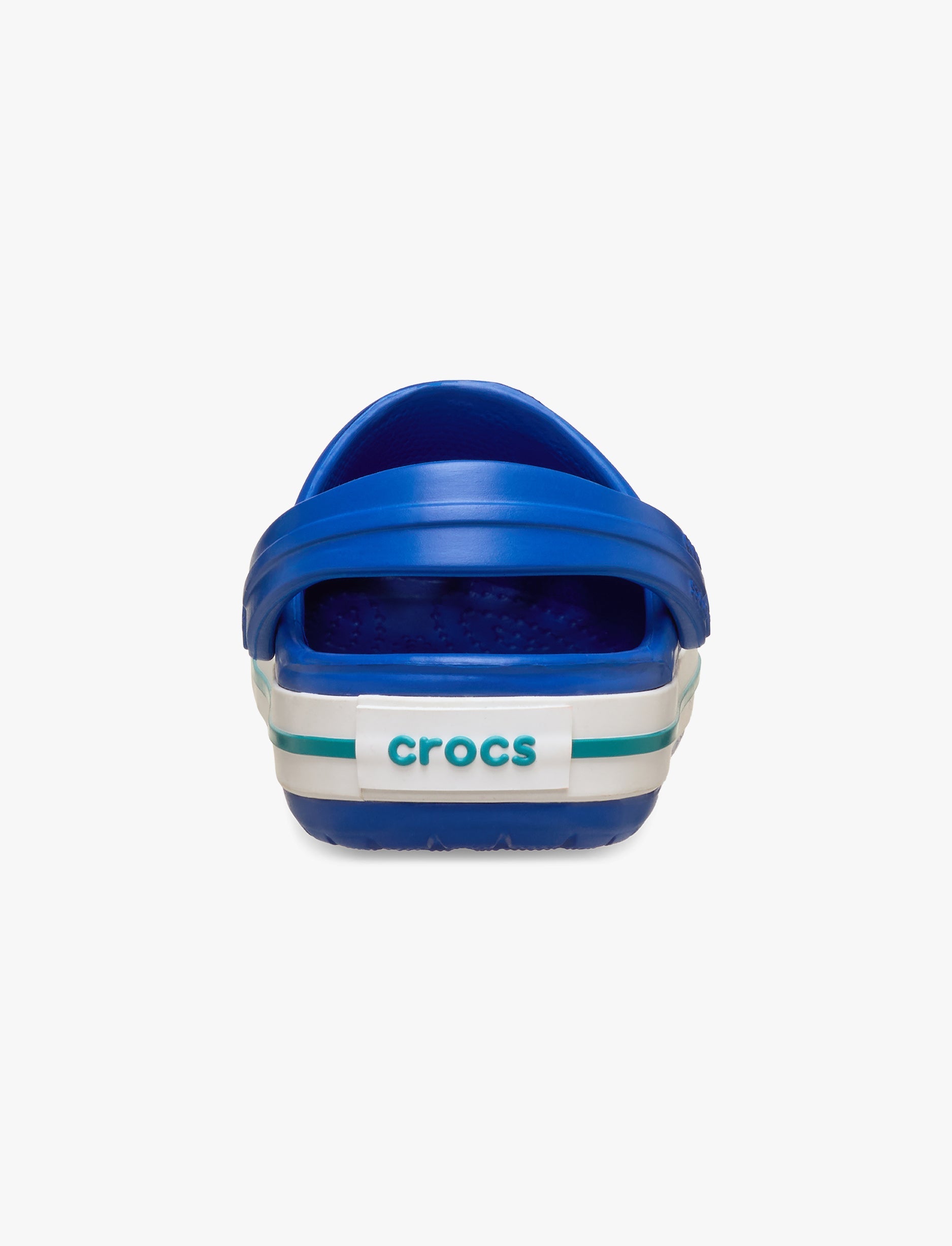Crocs Crocband Clog K - כפכפי קרוקבנד קרוקס לילדים בצבע כחול בולט/טורבו