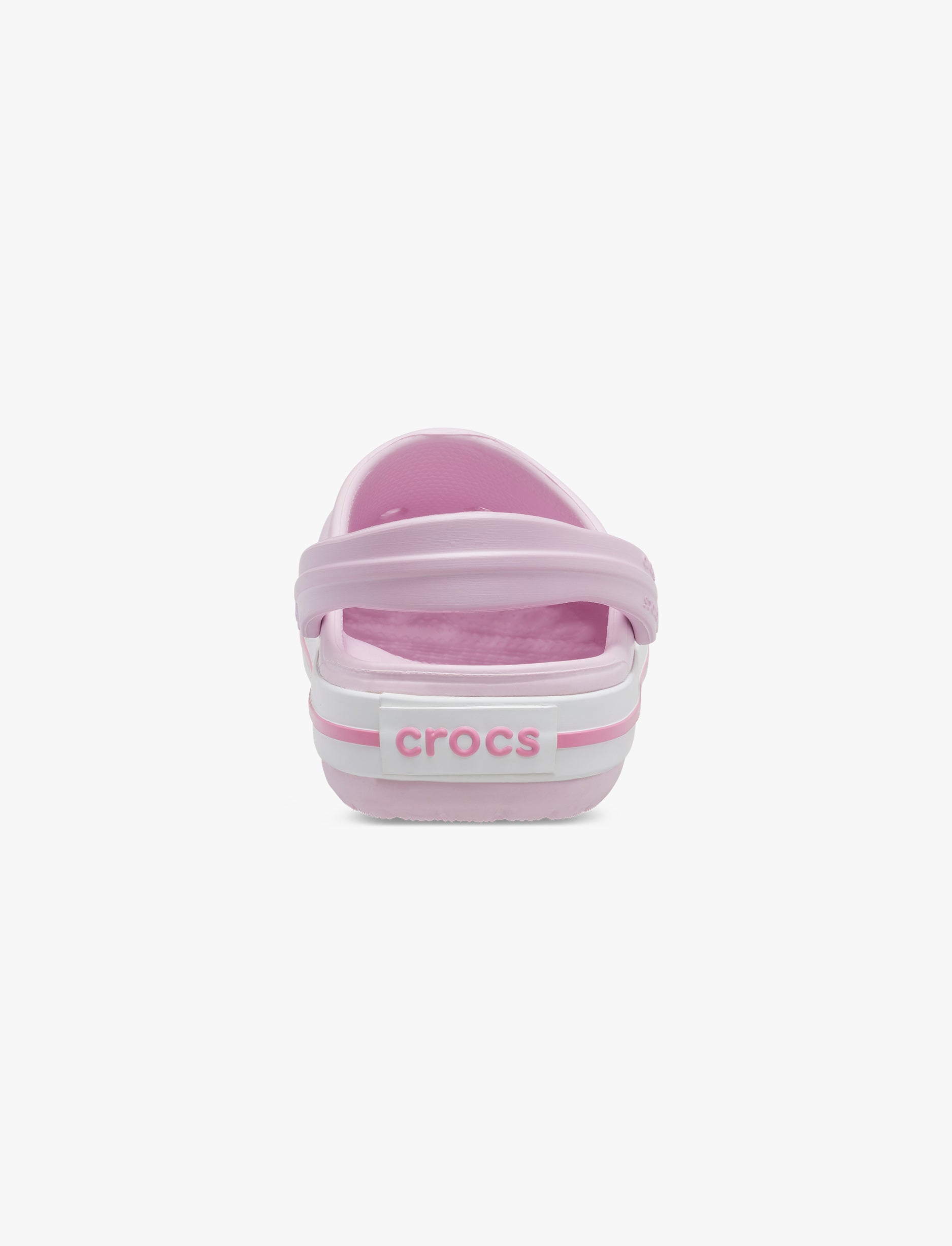 Crocs Crocband Clog K - כפכפי קרוקבנד קרוקס לילדים בצבע בלרינה/ורוד