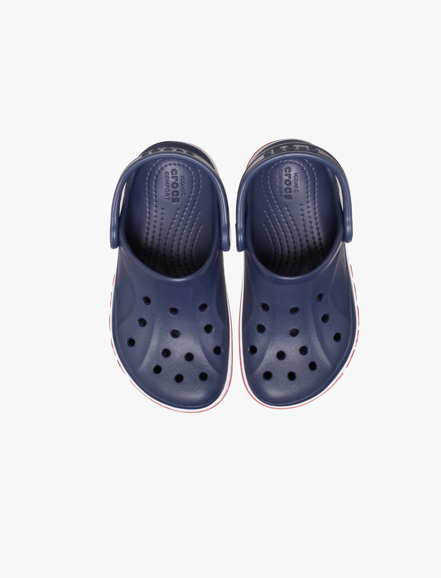 Crocs Bayaband Clog T -  כפכפי קרוקס לילדים בצבע נייבי מידות קטנות