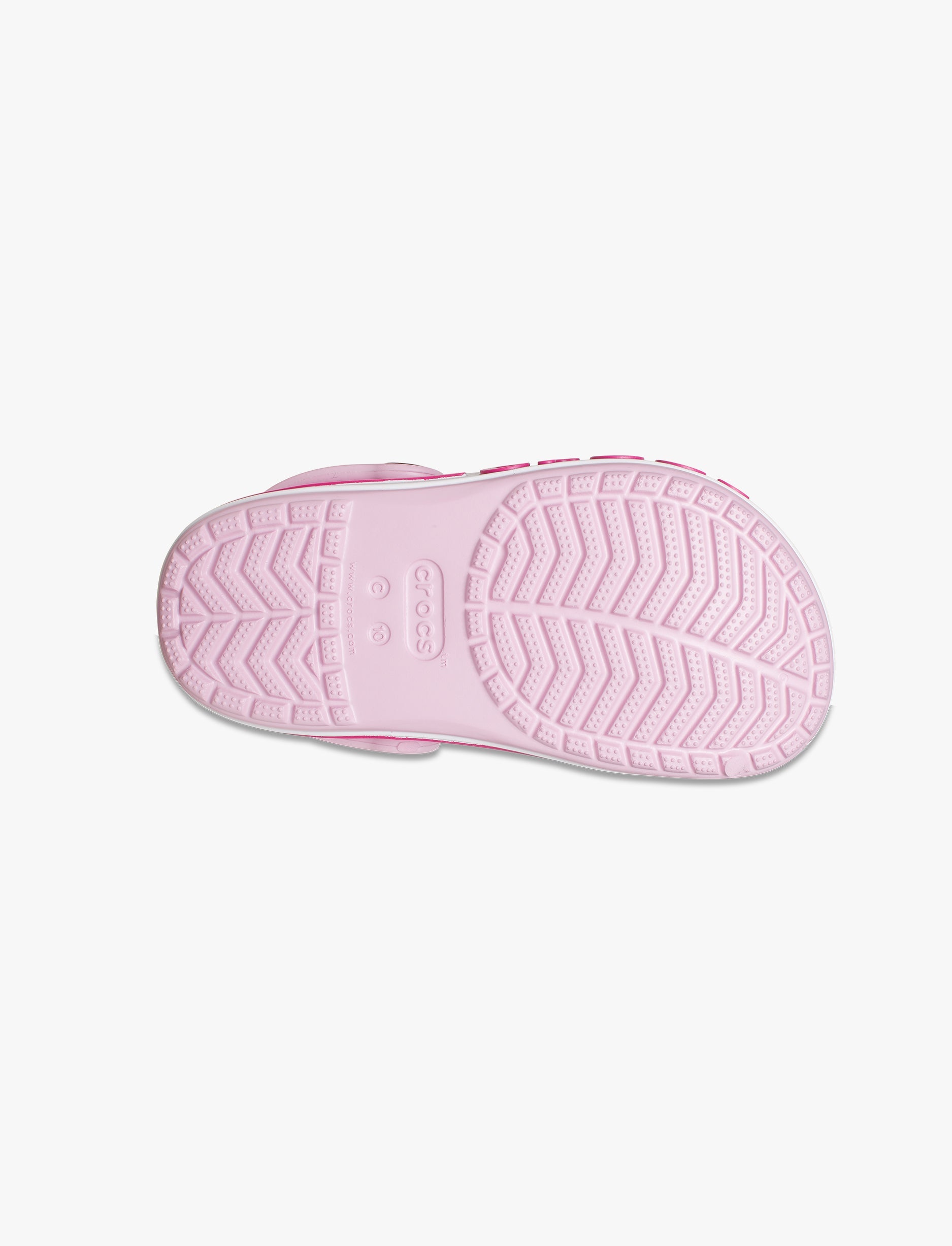 Crocs Bayaband Clog K - כפכפי קרוקס לילדים בצבע ורוד