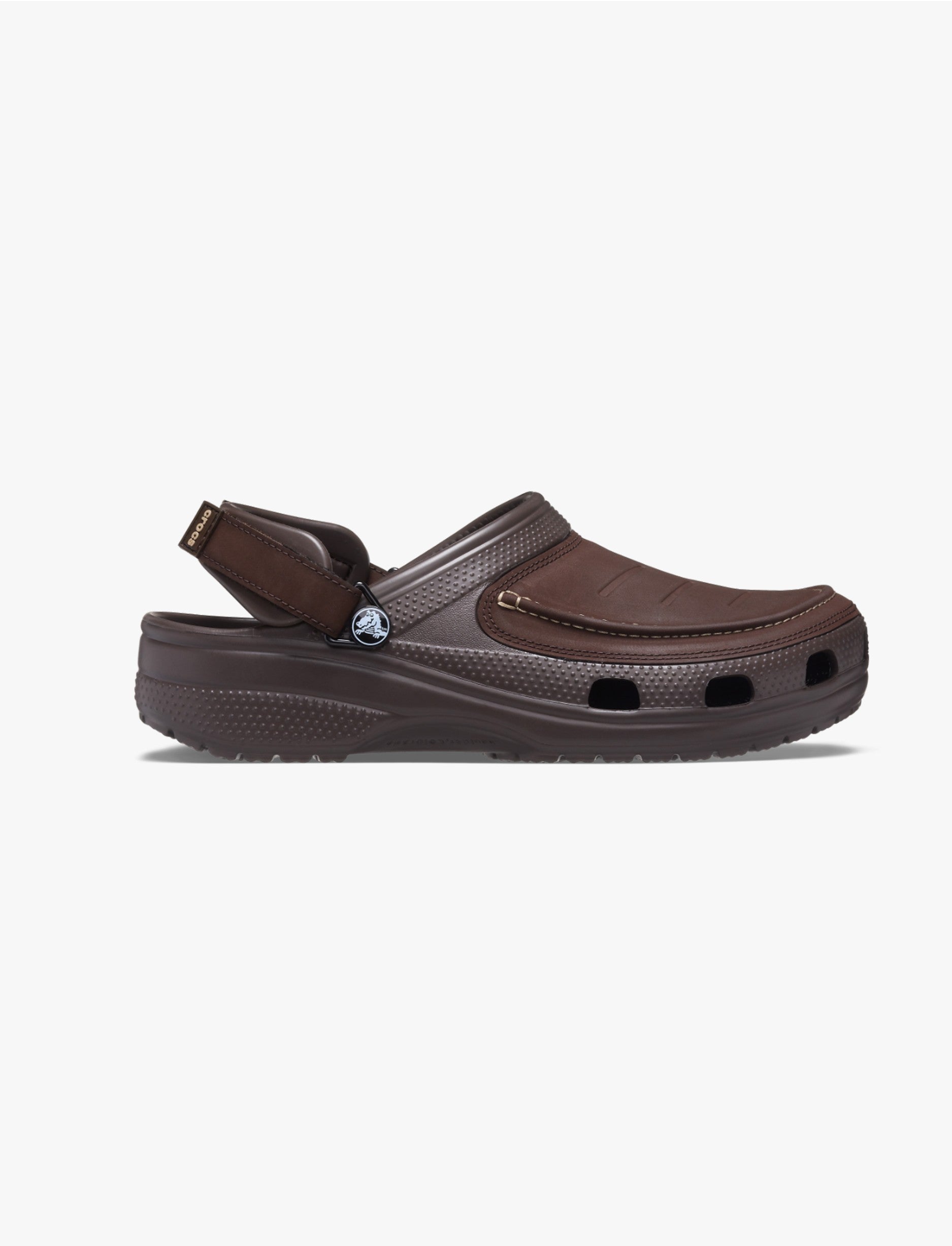 Crocs Yukon II Vista Clog  - כפכפים לגבר קרוקס יוקון ויסטה 2 לגבר בצבע חום