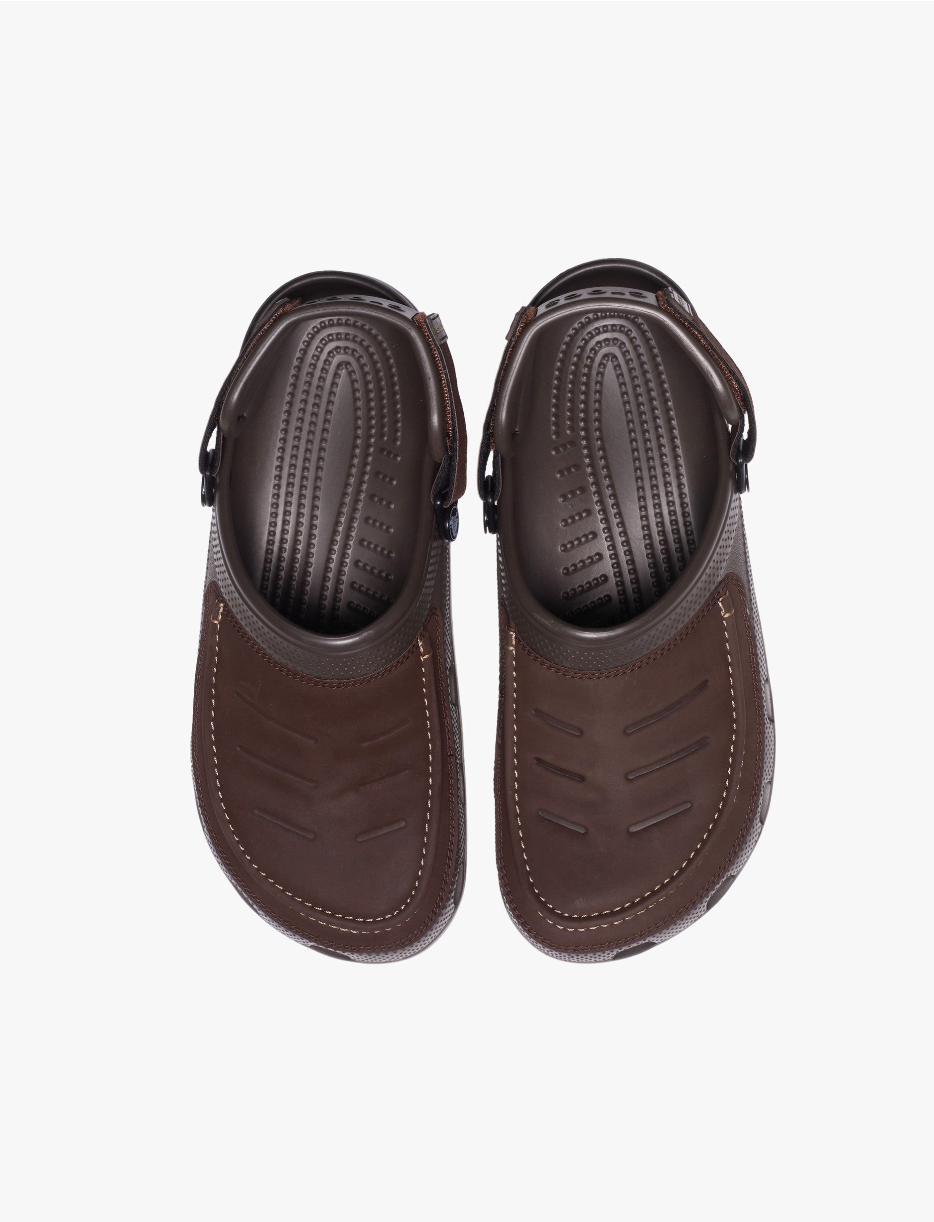 Crocs Yukon II Vista Clog  - כפכפים לגבר קרוקס יוקון ויסטה 2 לגבר בצבע חום