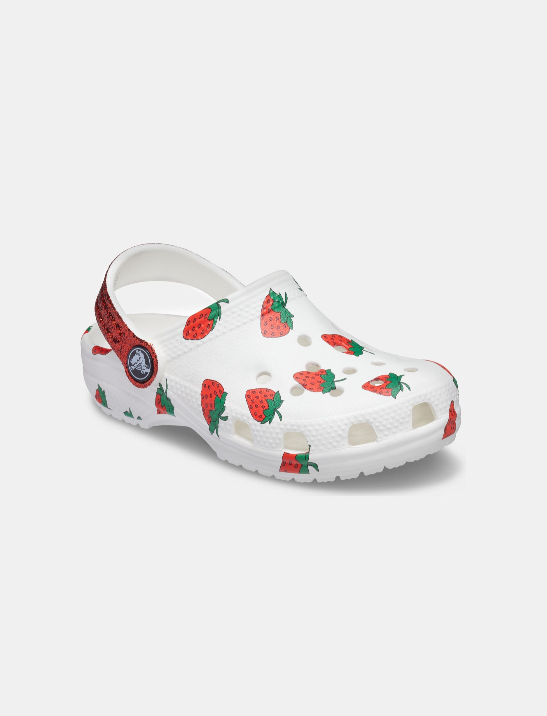 Crocs Classic Food Print - כפכף בהדפס תותים