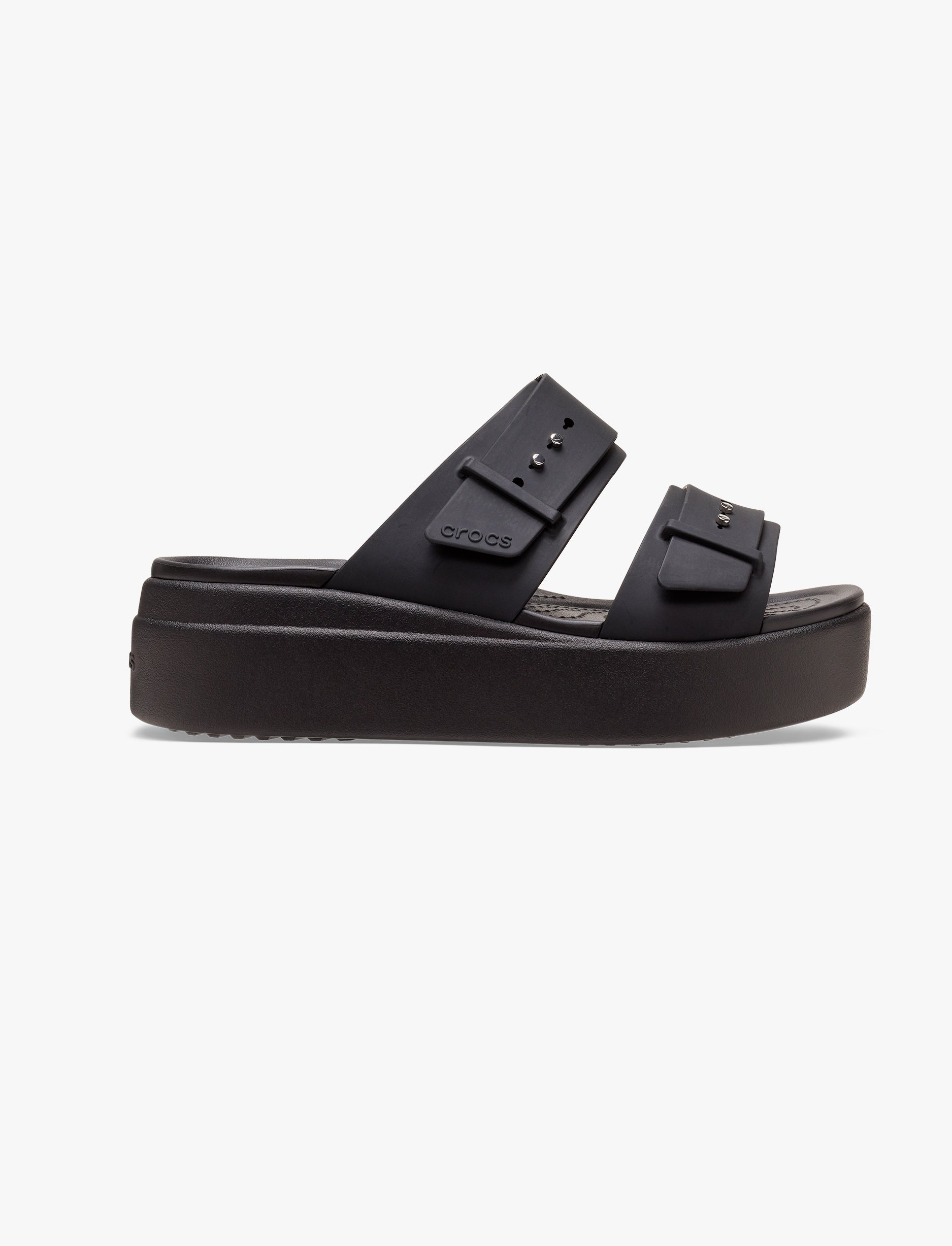 Crocs Brooklyn Sandal LowWdg W - כפכפי פלטפורמה ברוקלין לנשים