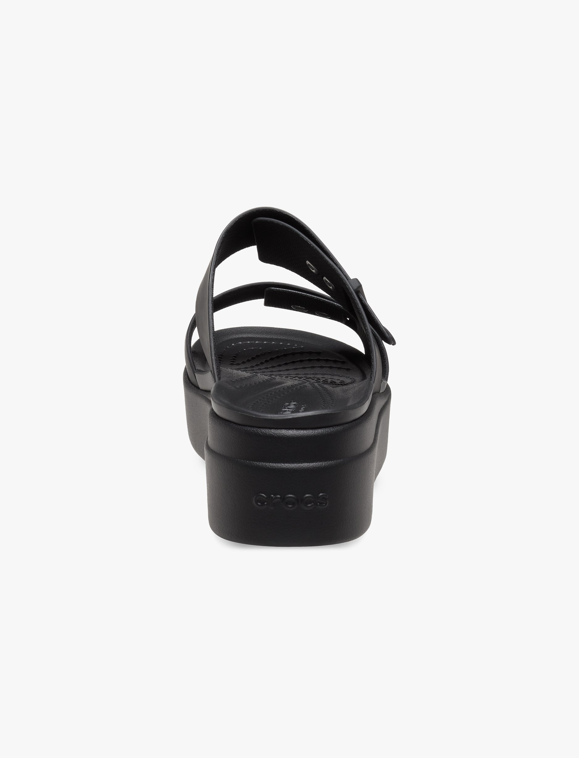 Crocs Brooklyn Sandal LowWdg W - כפכפי פלטפורמה ברוקלין לנשים