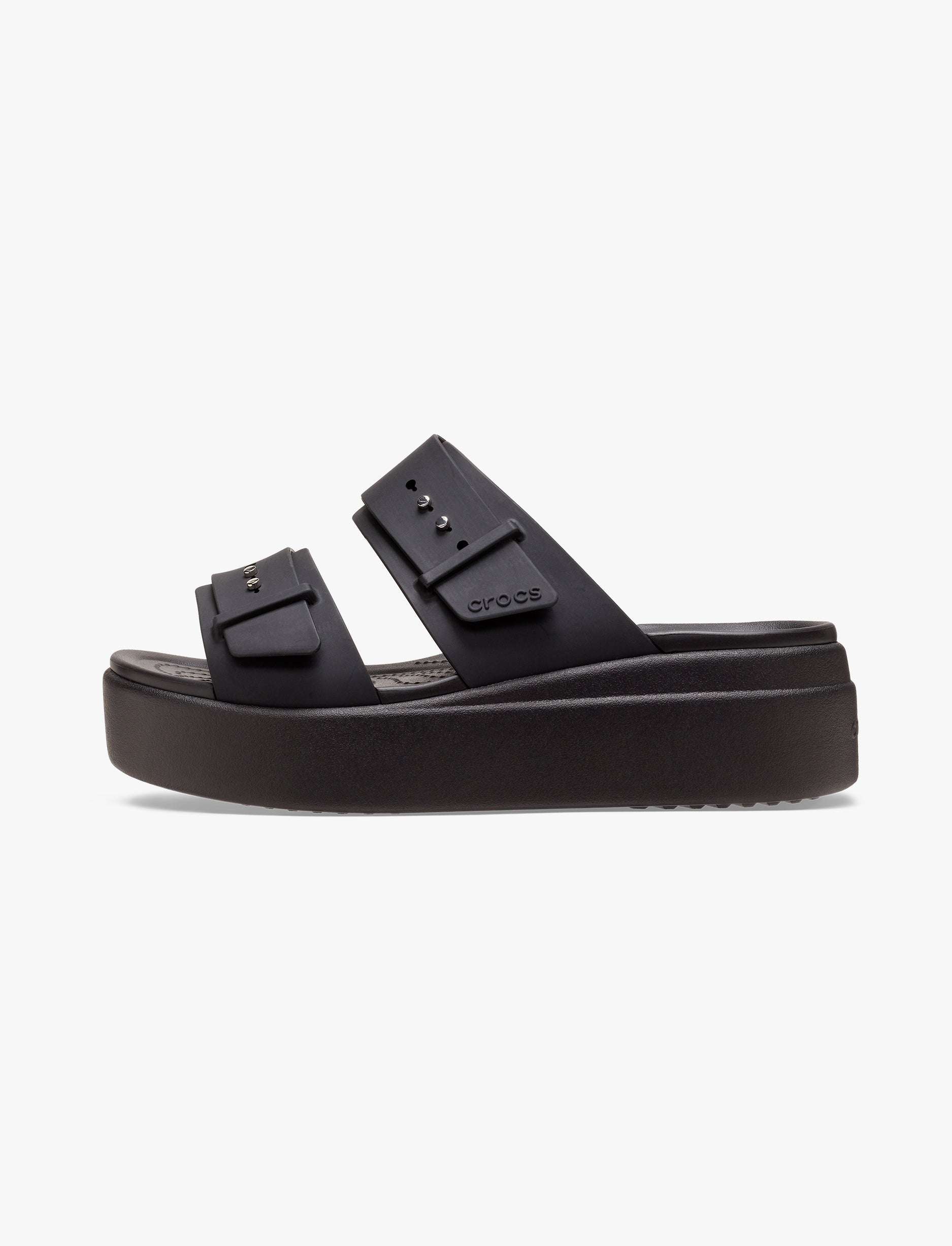 Crocs Brooklyn Sandal LowWdg W - כפכפי פלטפורמה ברוקלין לנשים
