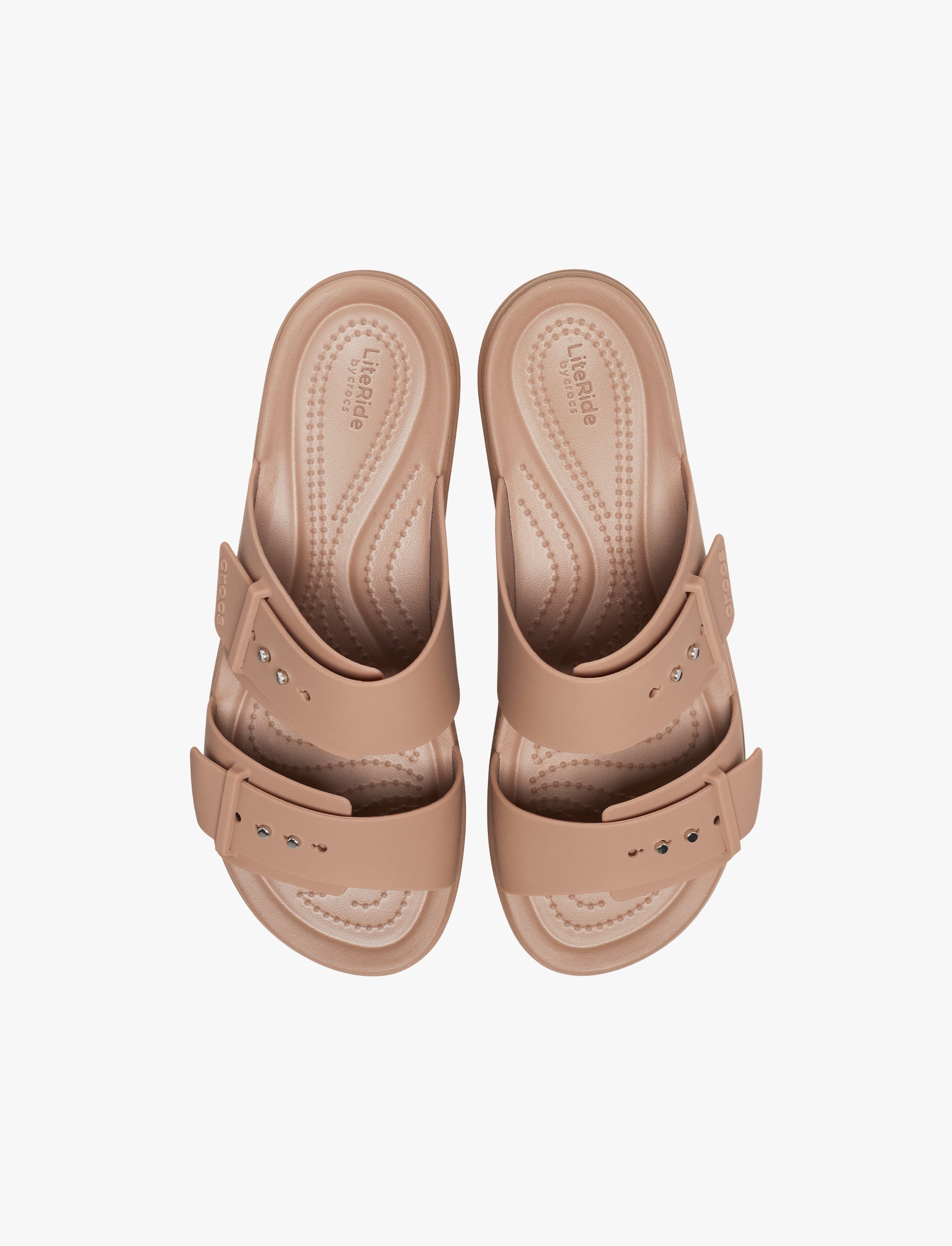 Crocs Brooklyn Sandal LowWdg W - כפכפי פלטפורמה ברוקלין לנשים