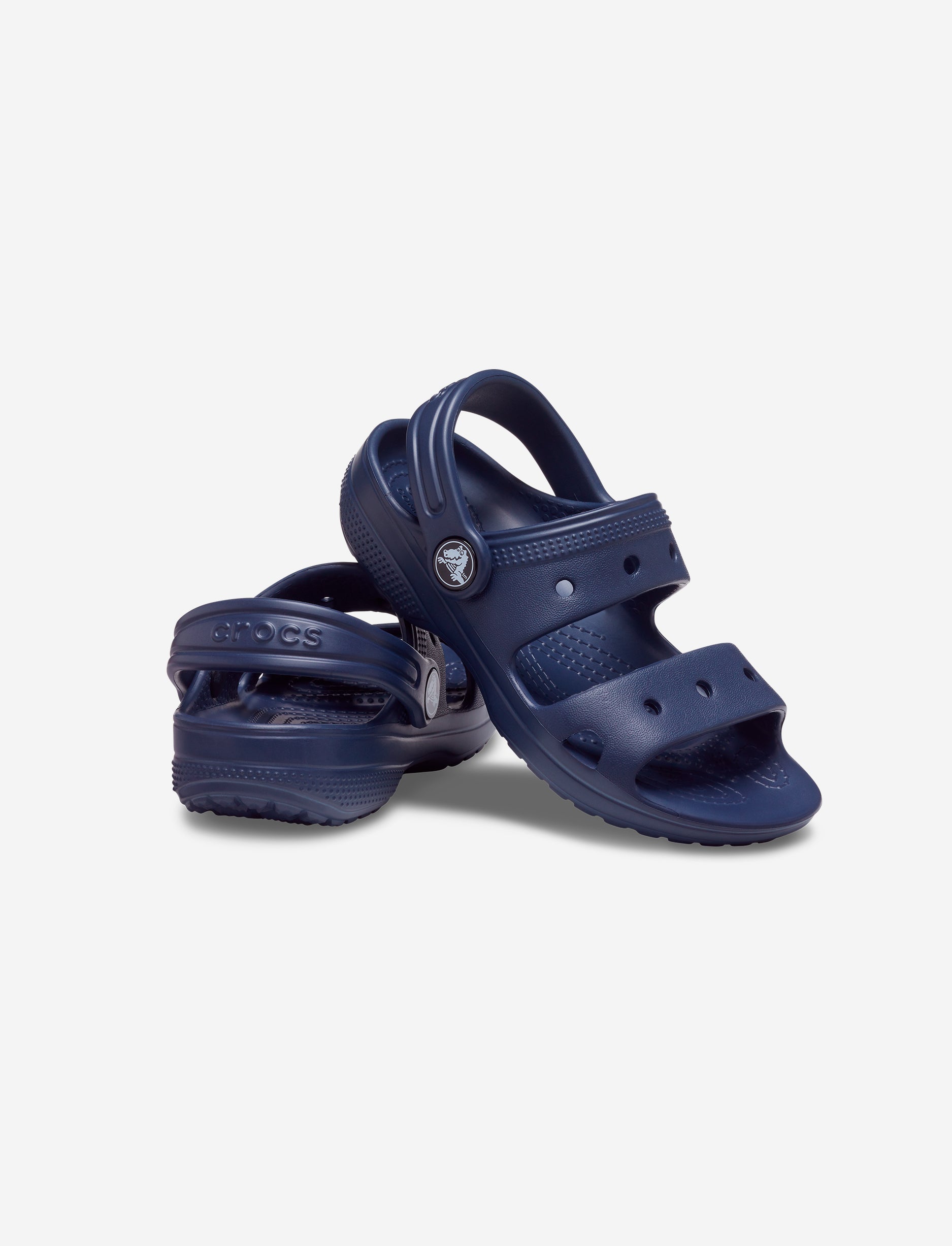 Classic Crocs Sandal T - סנדלי קרוקס קלאסיים לילדים בצבע נייבי