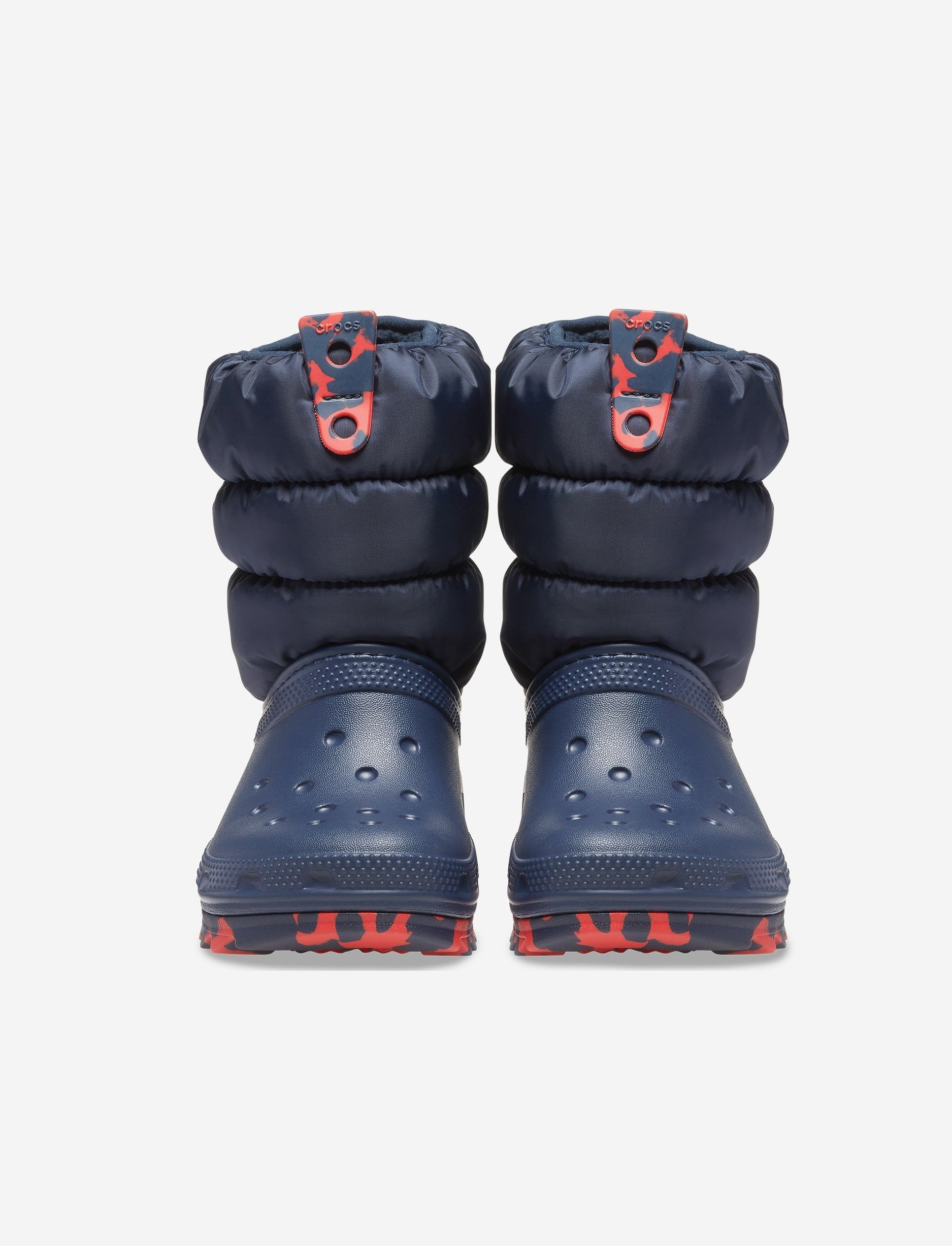 Crocs Classic Neo Puff Boot K - מגפיים לילדים קרוקס בצבע נייבי