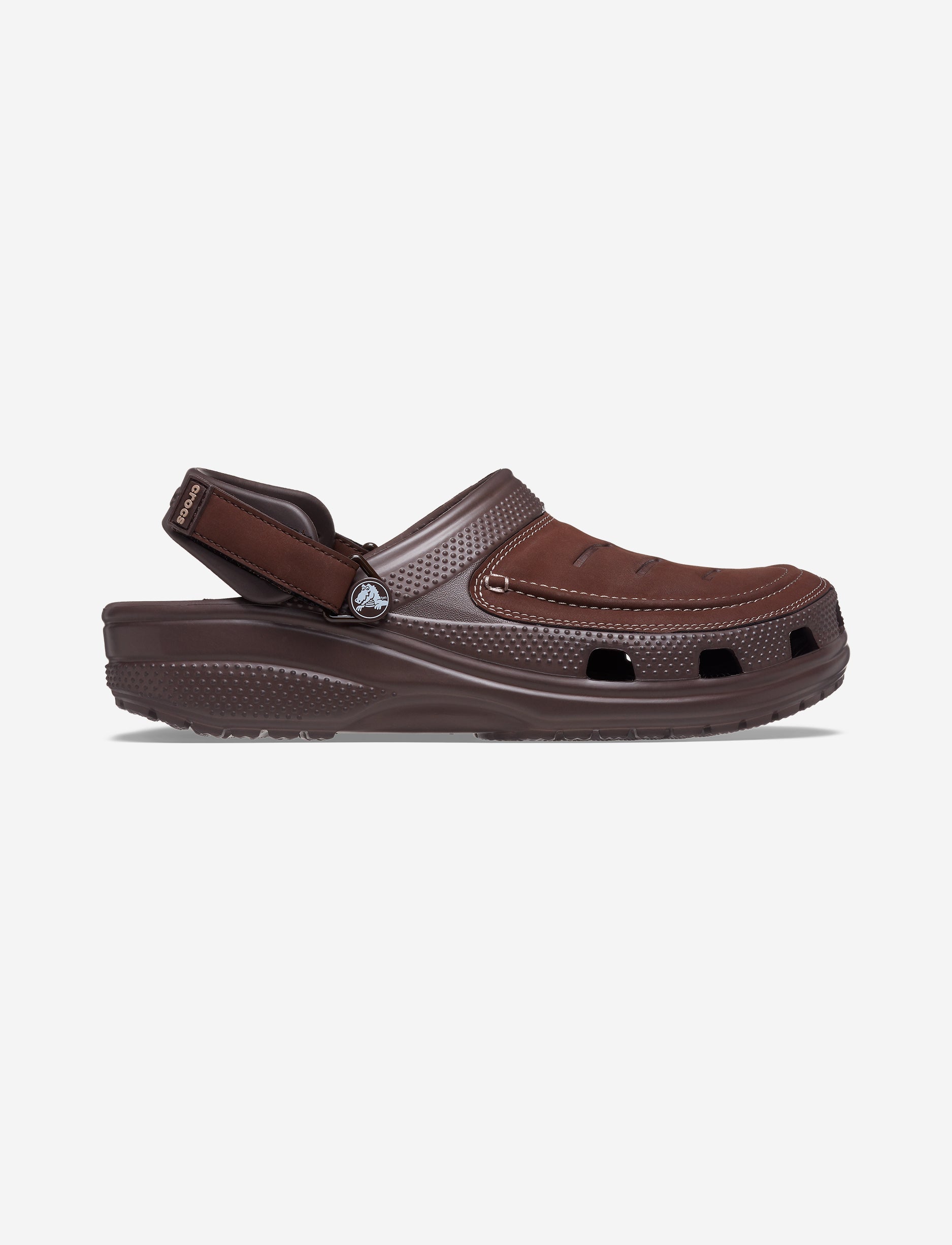 Crocs Yukon Vista II LR Clog M - כפכפי  קרוקס יוקון ויסטה לגברים בצבע אספרסו/משרום