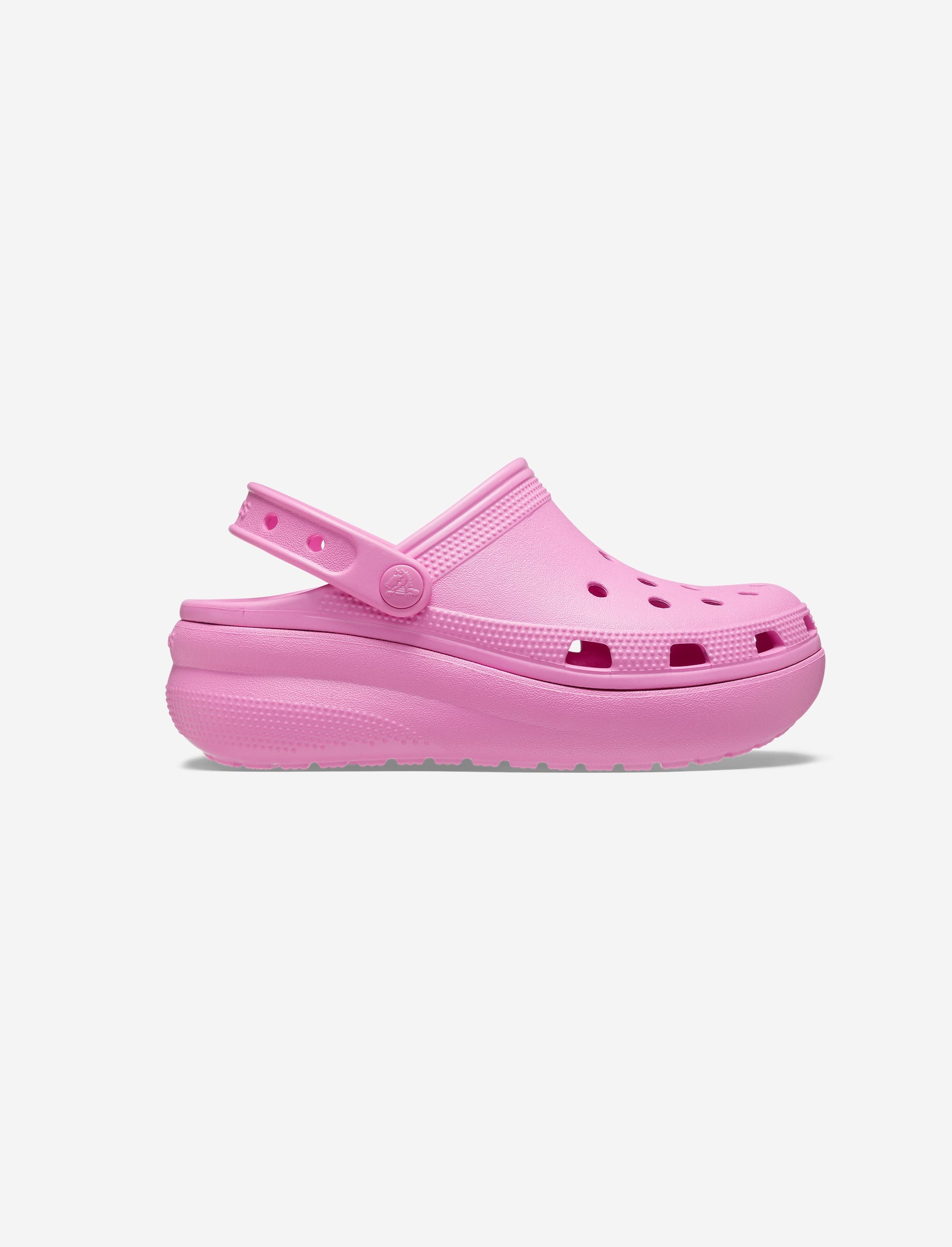 Classic Crocs Cutie Clog - כפכפי פלטפורמה לילדות קרוקס בצבע ורוד