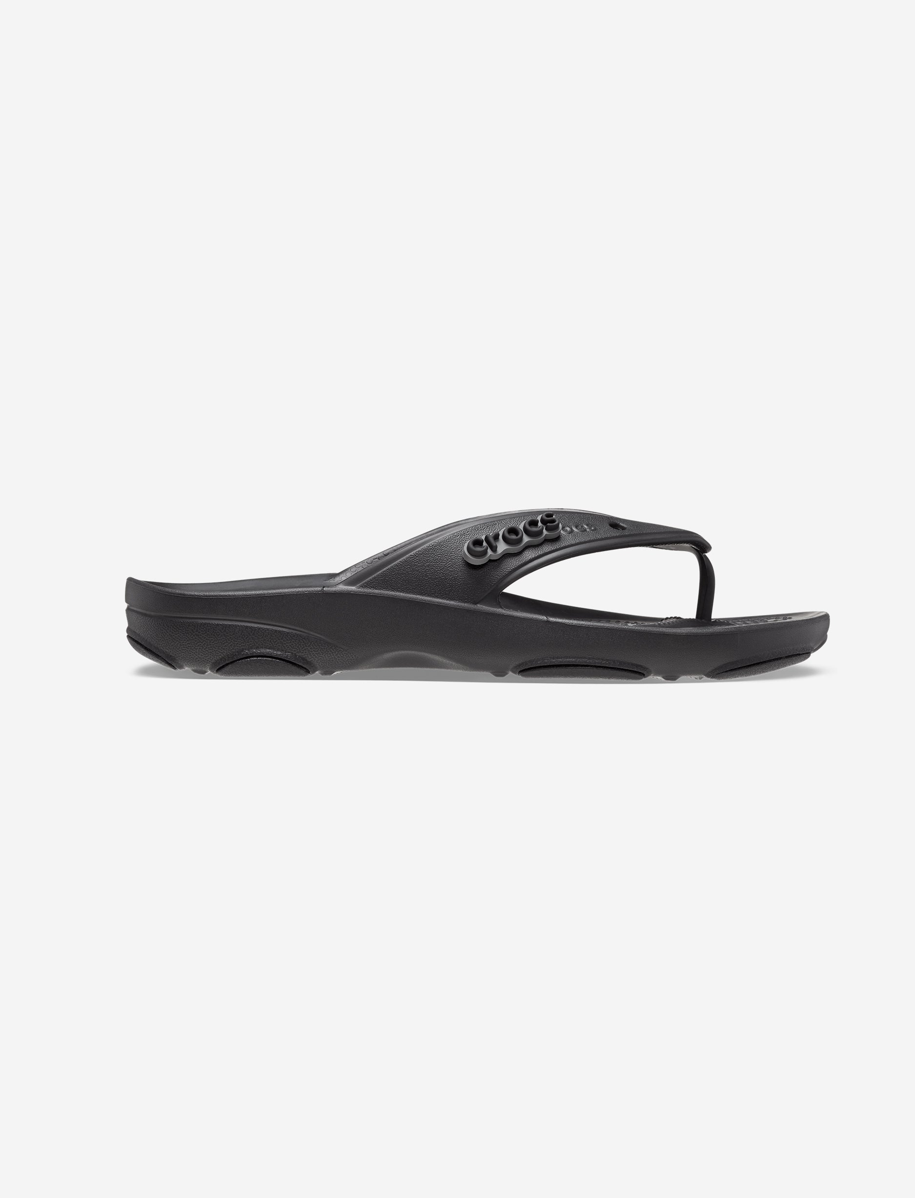 Crocs Classic All-Terrain Flip - כפכפי אצבע לגבר קרוקס בצבע שחור