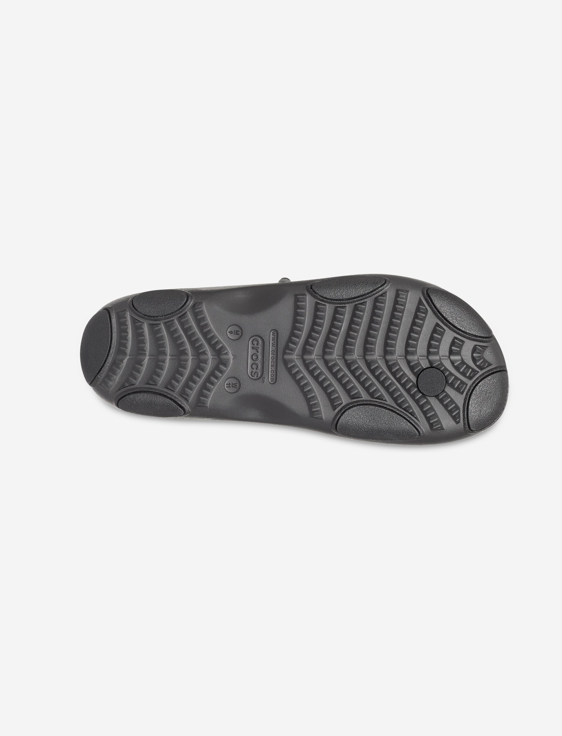 Crocs Classic All-Terrain Flip - כפכפי אצבע לגבר קרוקס בצבע שחור
