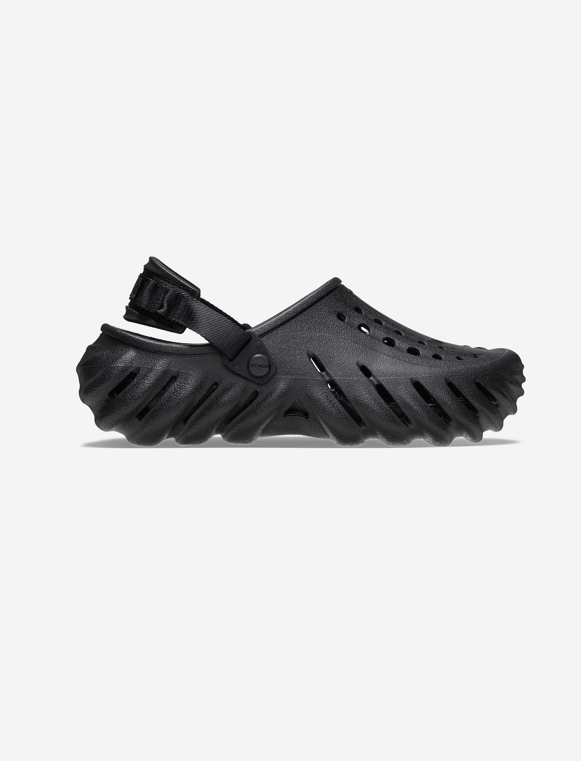 Crocs Echo Clog - כפכפי קלוג אקו קרוקס בצבע שחור