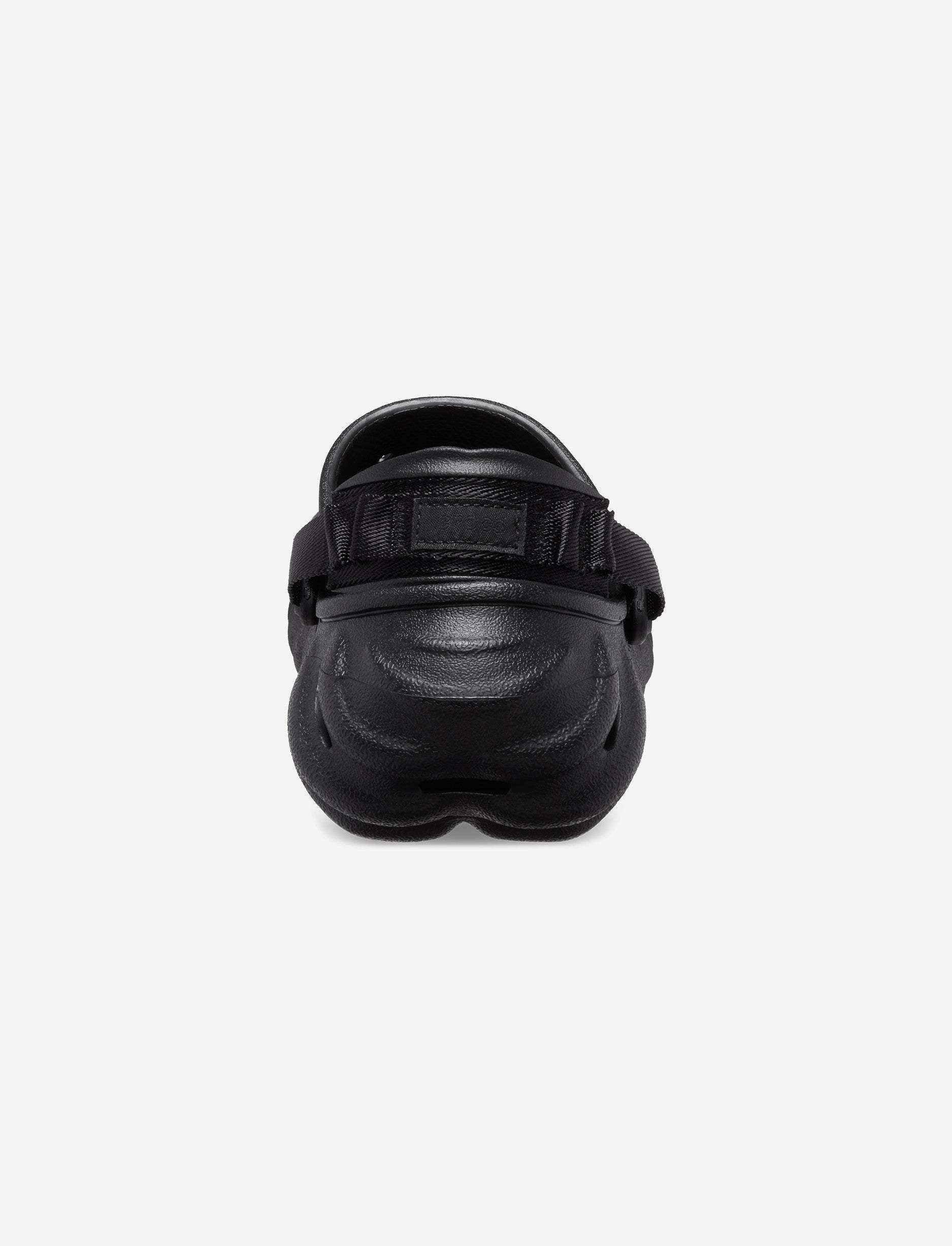 Crocs Echo Clog - כפכפי קלוג אקו קרוקס בצבע שחור